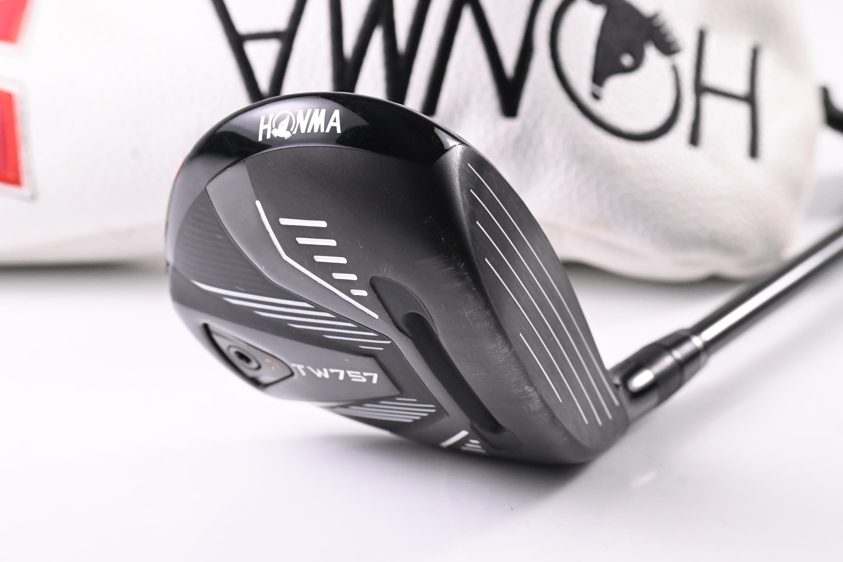 Honma TW757 #3 Wood / 15 Degree / Stiff Flex Honma Vizard TW757 50 Shaft