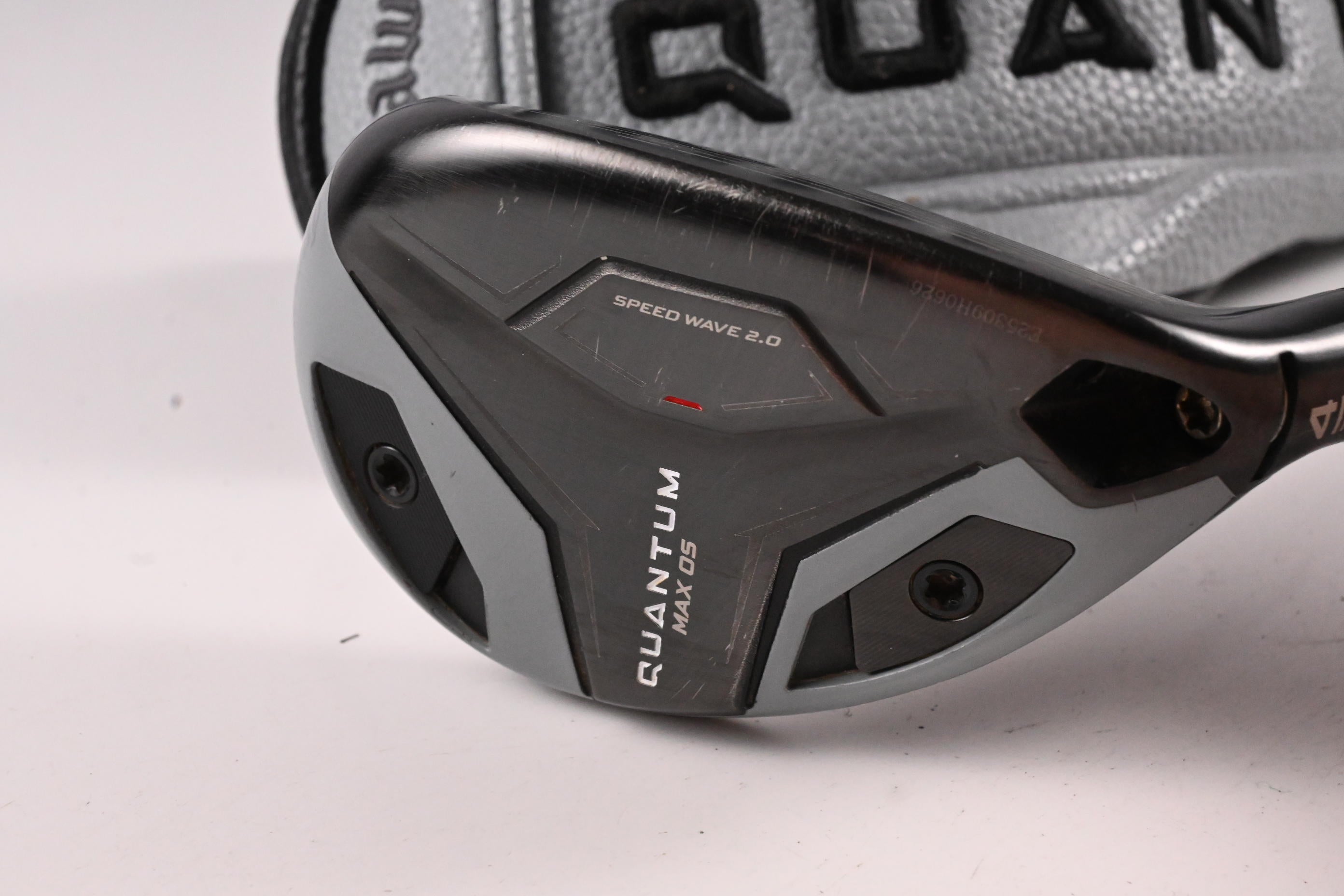 Callaway Quantum Max OS #4 Hybrid / 20 Degree / Regular Flex Denali Silver 60