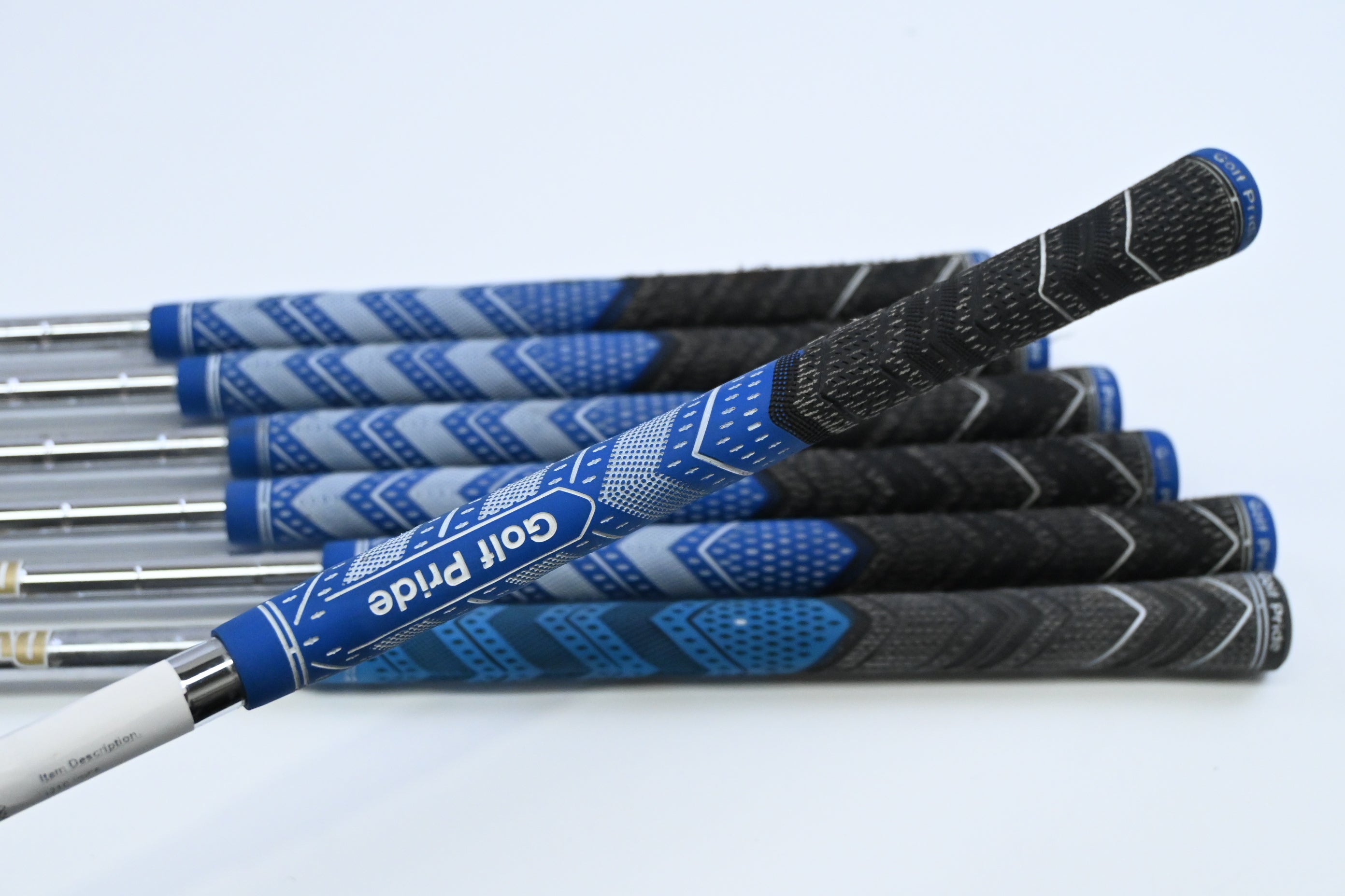 Ping i210 Irons / 4-PW / Black Dot / Stiff Flex Dynamic Gold 105 S300 Shafts