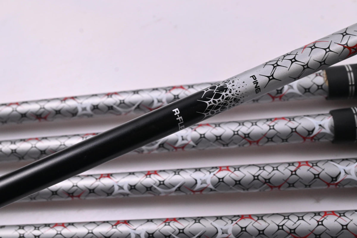 Left Hand Ping i25 Irons / 5-PW / Green Dot / Regular Flex Ping TFC 189 Shafts