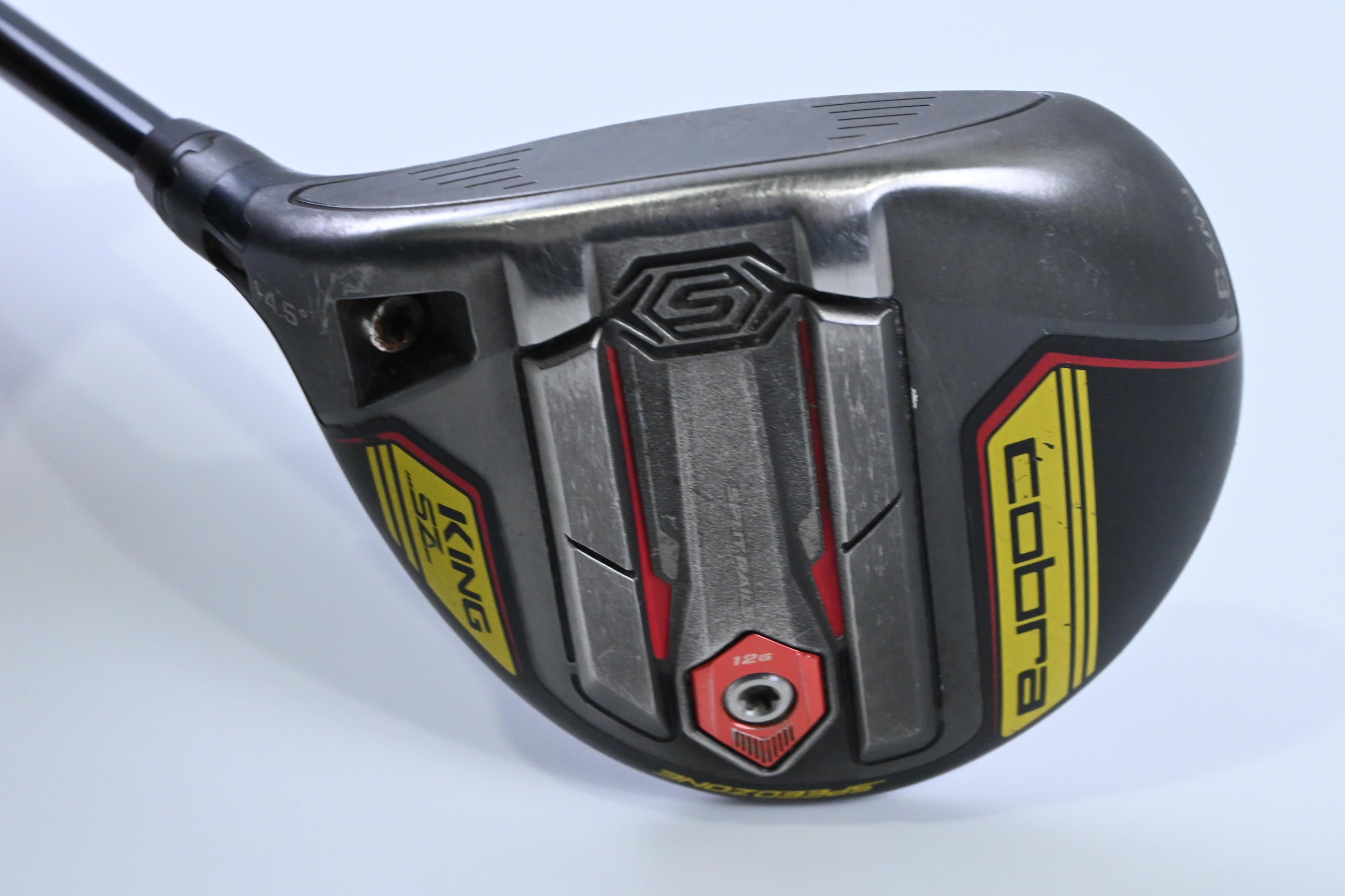 Left Hand Cobra King Speedzone #3 Wood / 14.5 Degree / Regular Flex UST iSH335