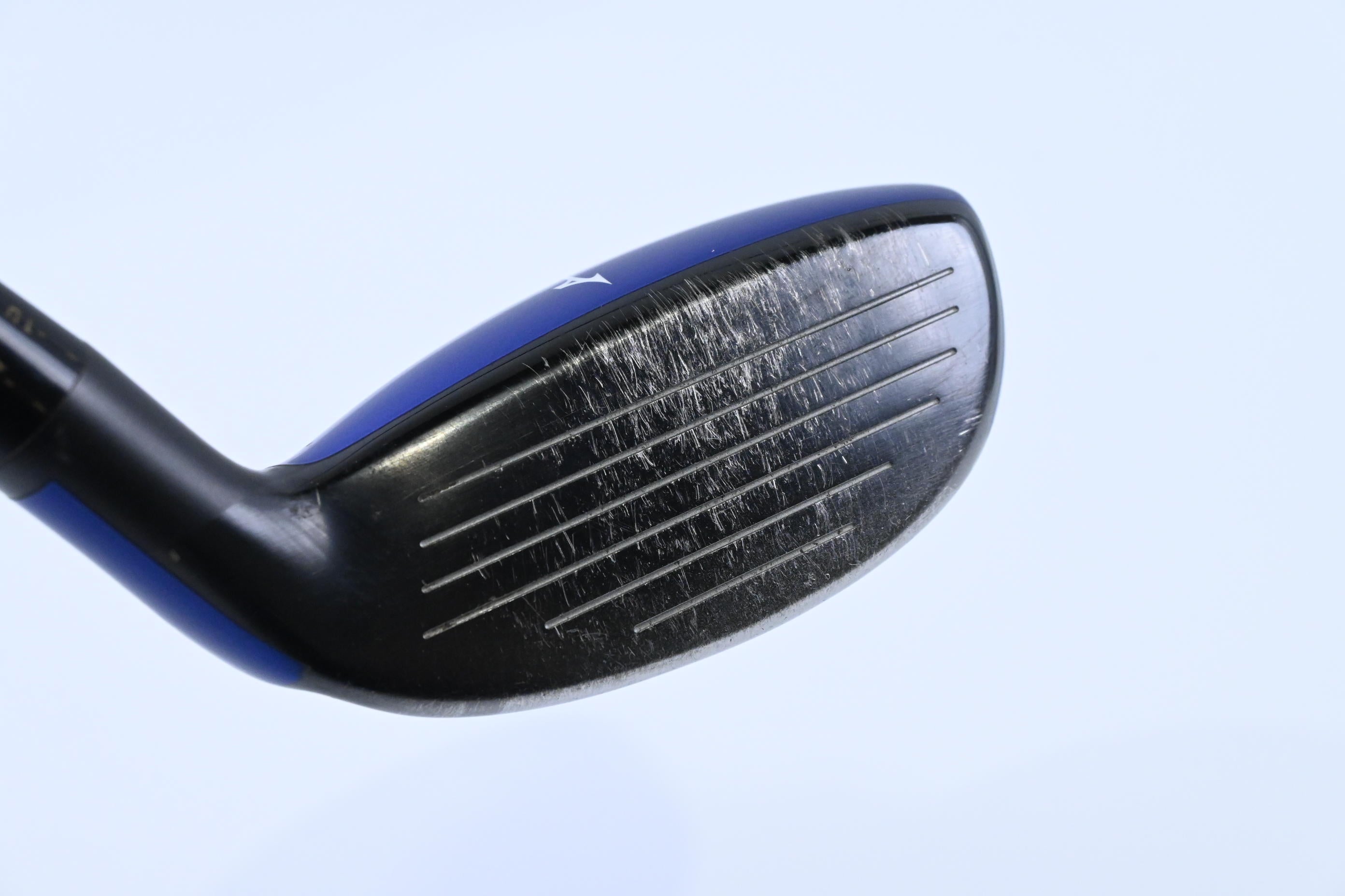 Left Hand Mizuno JPX 900 #4 Hybrid / 22 Degree / Regular Flex Fujikura Pro 63
