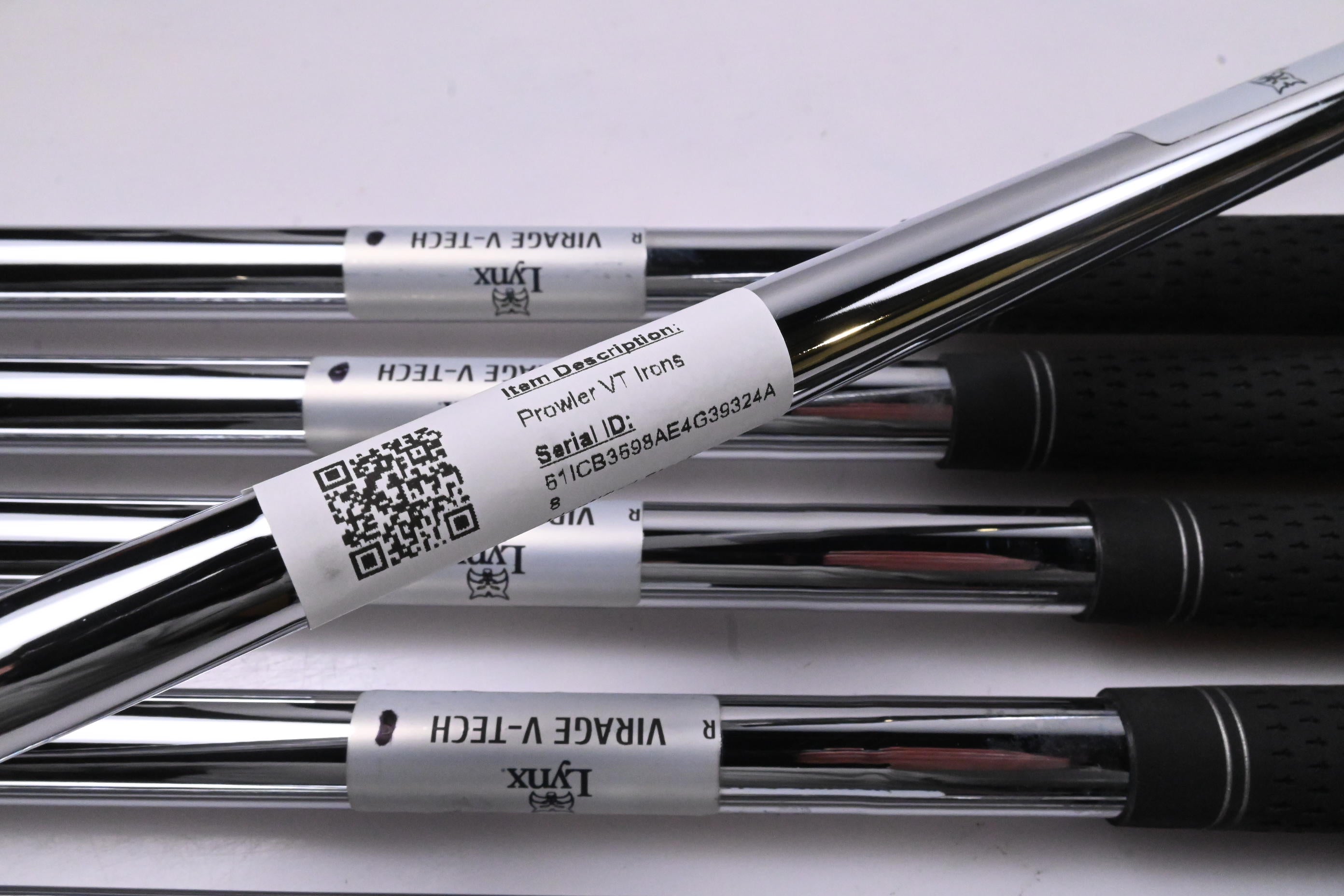 Lynx Prowler VT Irons / 5-PW / Regular Flex Lynx Virage V-Tech Shafts