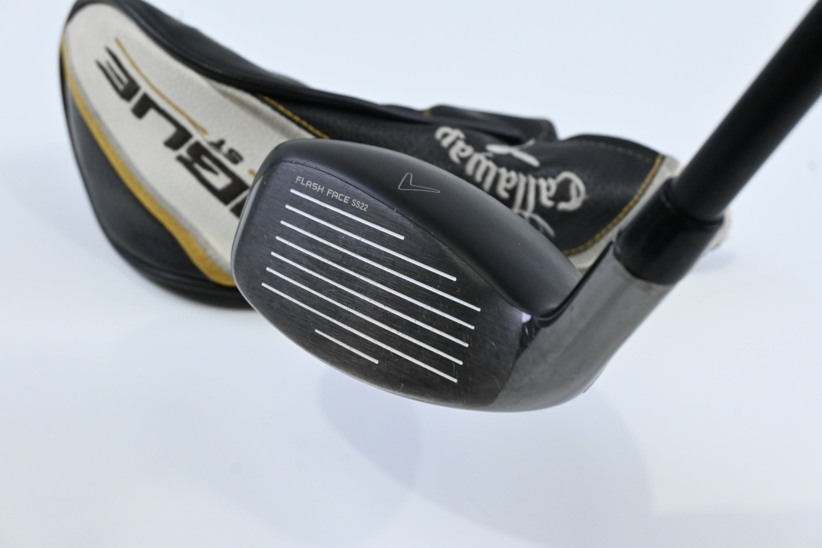 Callaway Rogue ST Max OS #5 Hybrid / 23 Degree / Senior Flex Cypher 50 Shaft
