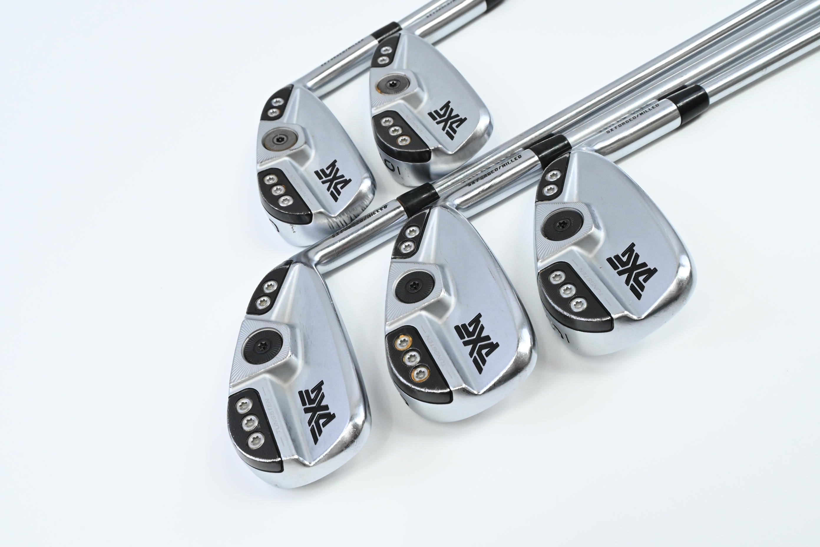 PXG 0311 XP Gen5 Irons / 5-9 / Regular Plus Flex Project X IO 105 Shafts