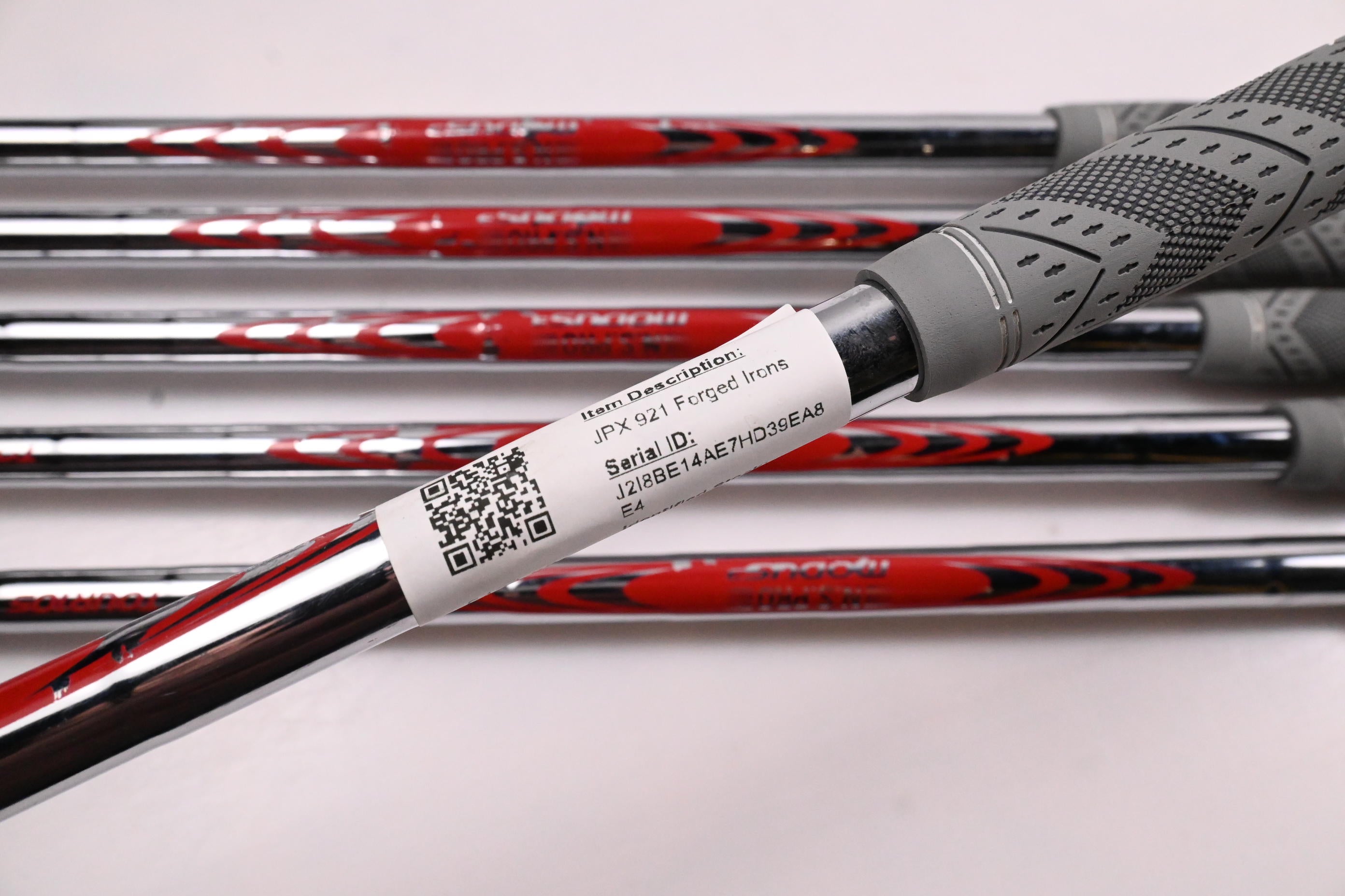 Mizuno JPX 921 Forged Irons / 5-PW / Regular Flex NS Pro Modus 3 Tour 105 Shafts
