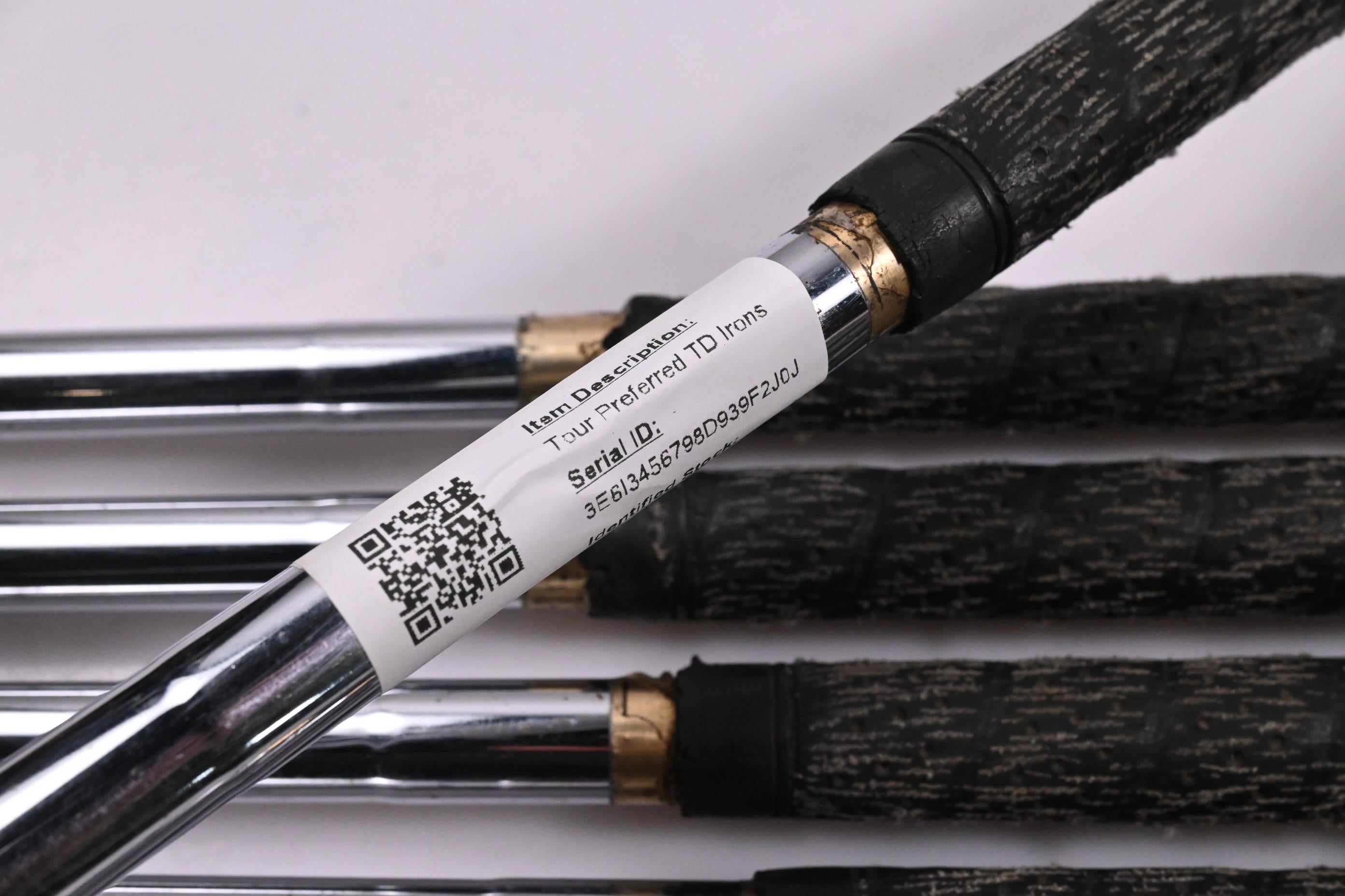 Taylormade Tour Preferred TD Irons / 3-PW / Regular Flex Dynamic Gold Shafts