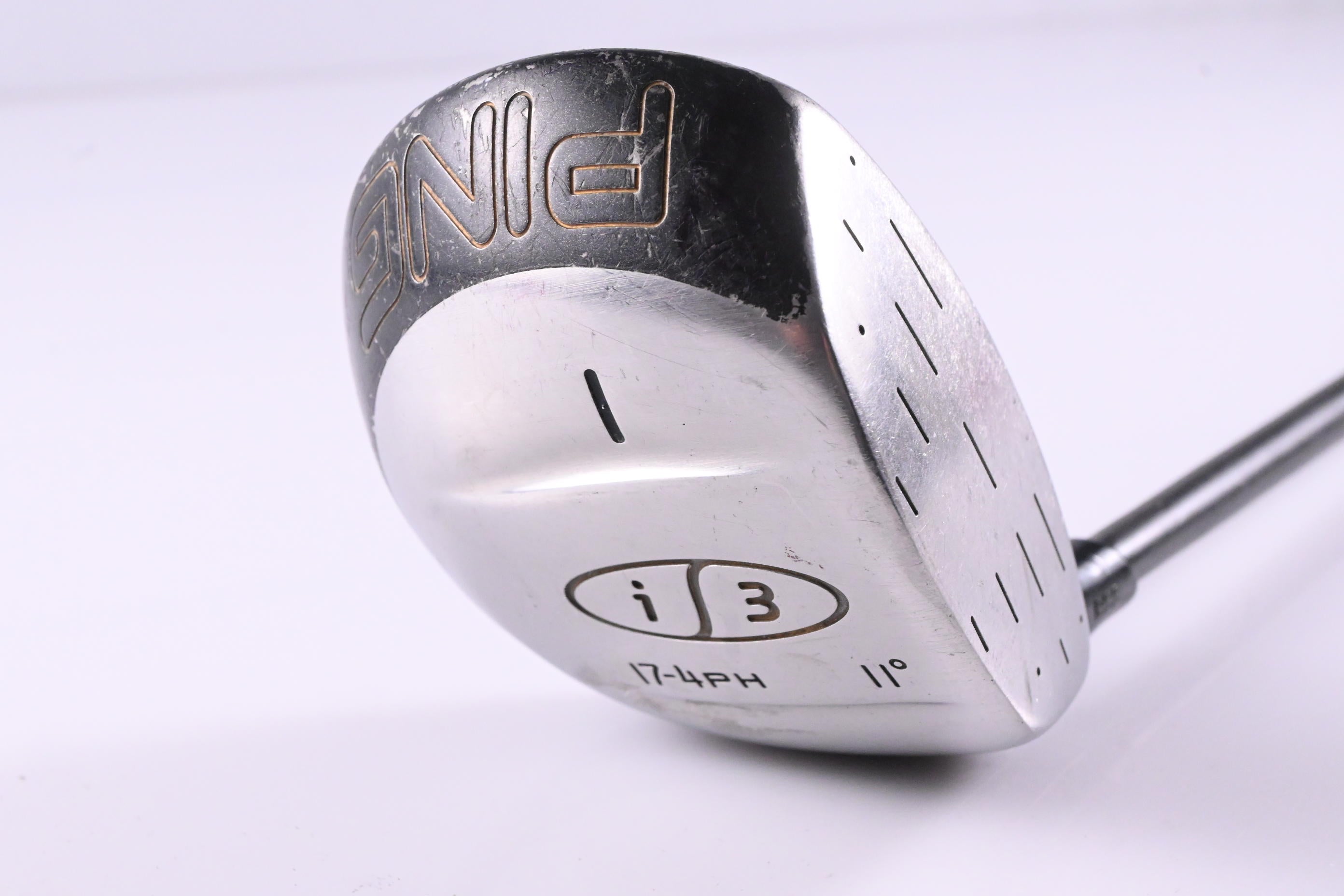 Ping I3 Driver / 11 Degree / Regular Flex Ping 350 Series Shaft