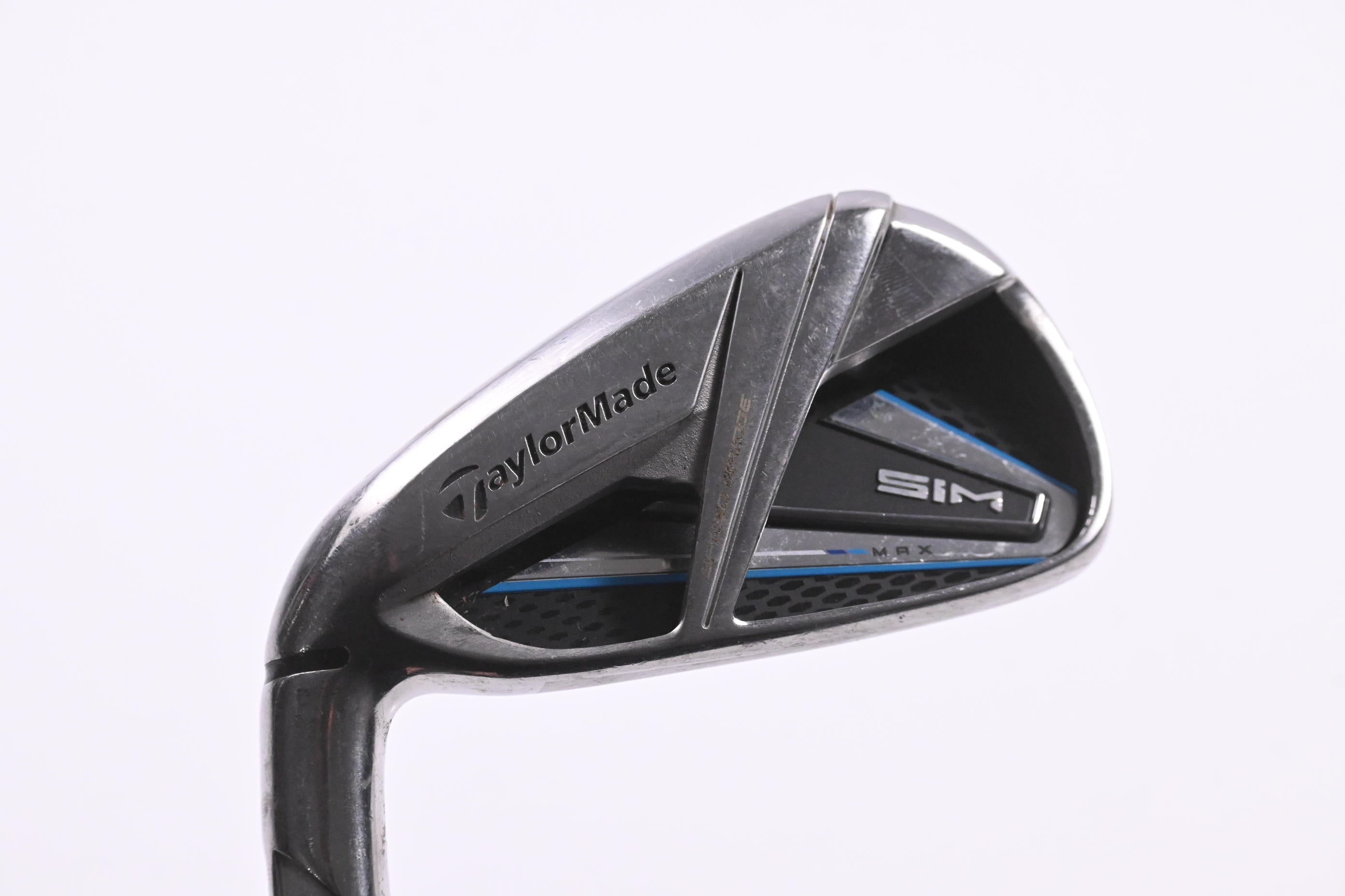 Left Hand Taylormade SIM Max #4 Iron / 19 Degree / Regular Flex KBS Max 85