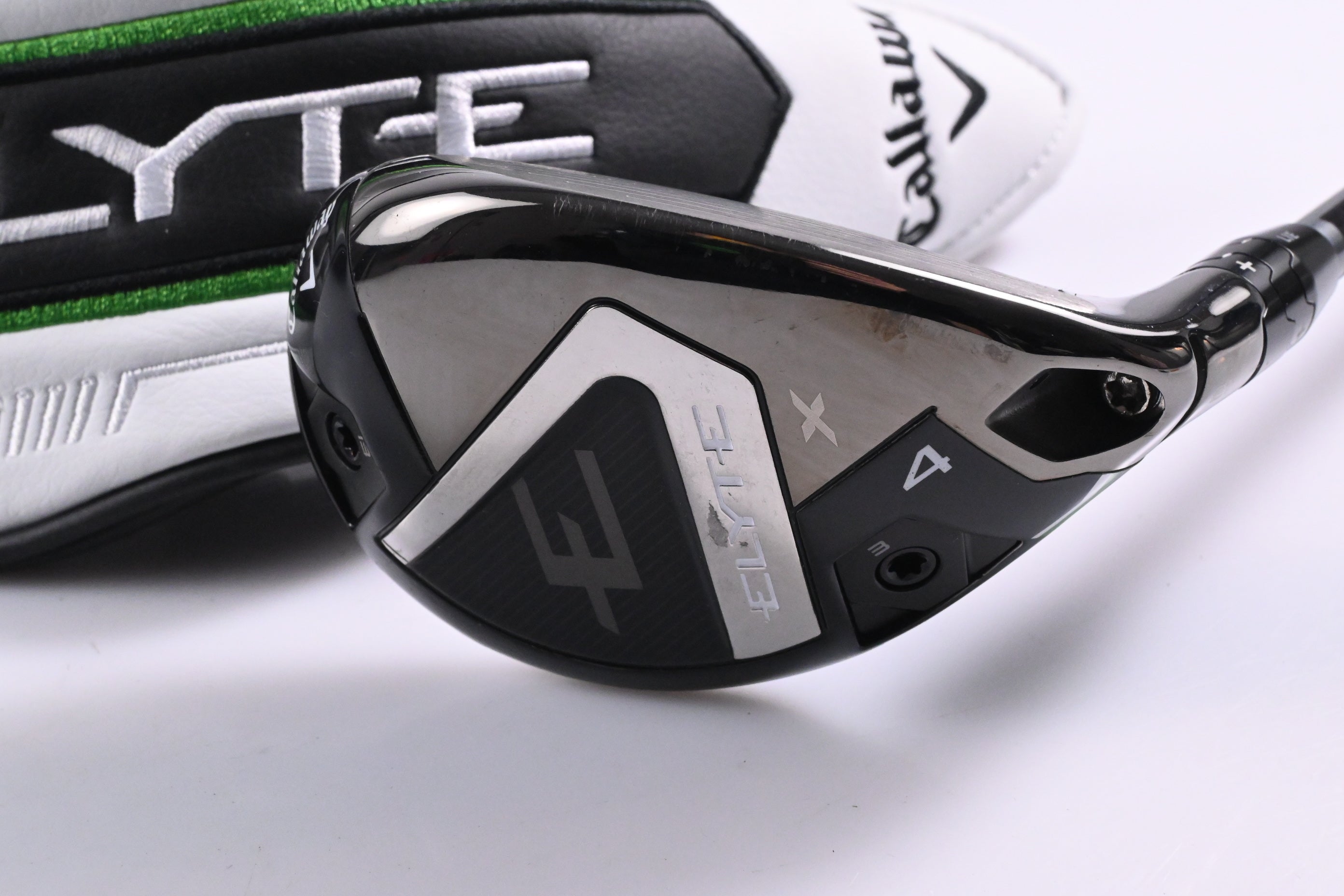 Callaway Elyte X #4 Hybrid / 21 Degree / Regular Flex Project X Denali Charcoal