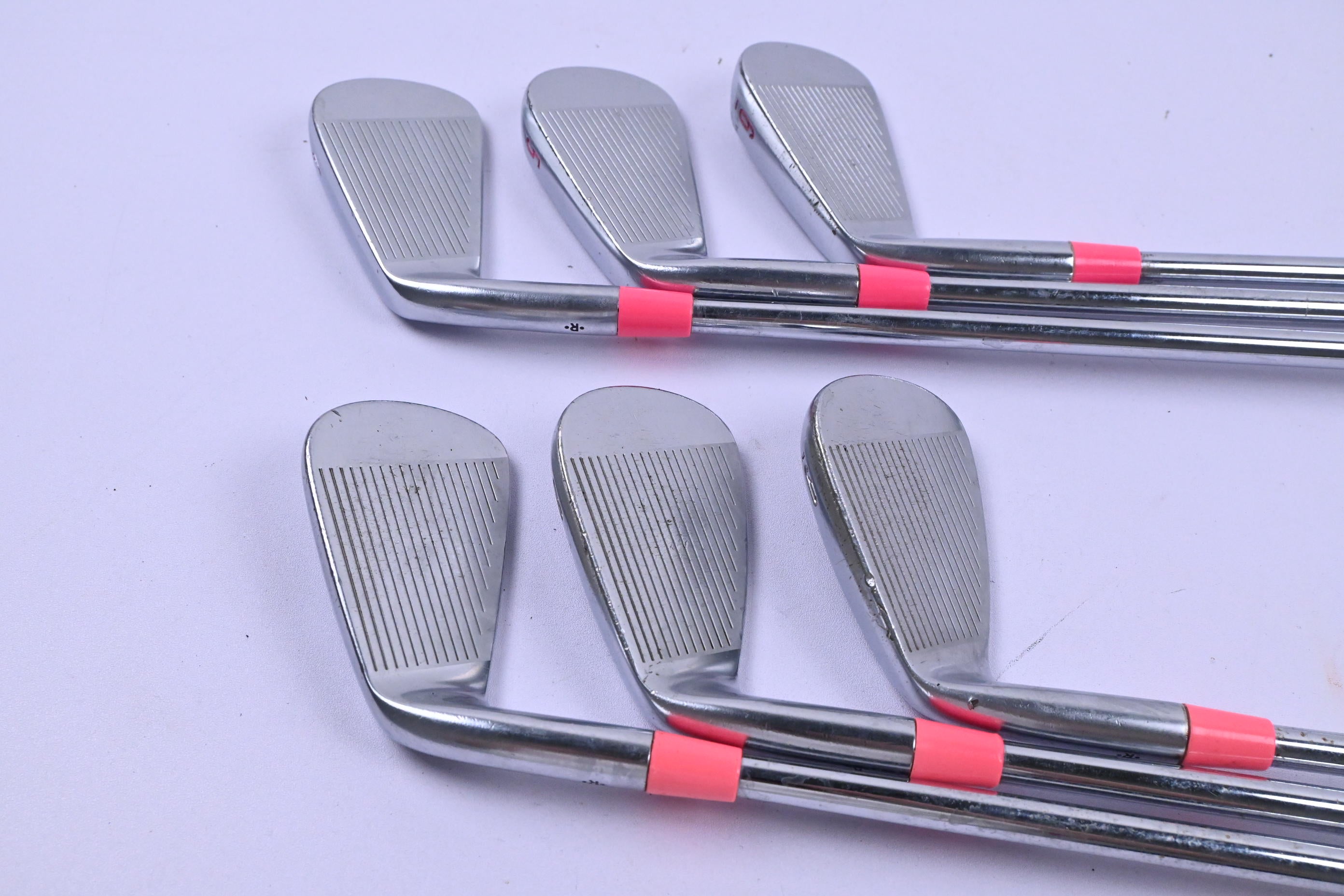 Callaway Legacy Black 2011 Irons / 4-9i / Stiff Flex AMT Tour White S300 Shafts