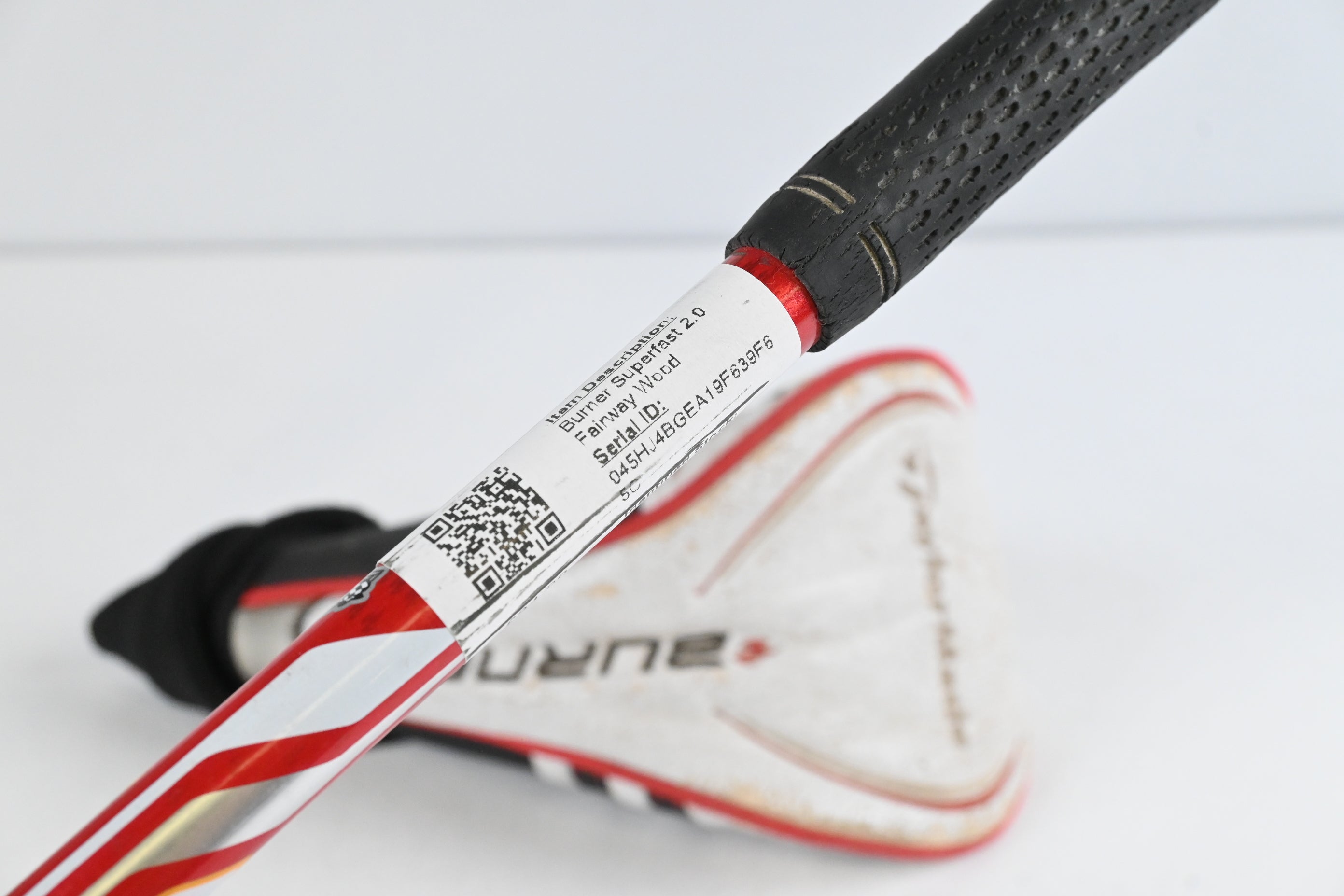Left Hand Taylormade Burner Superfast 2.0 #3 Wood / 15 Degree / Stiff Flex Radix
