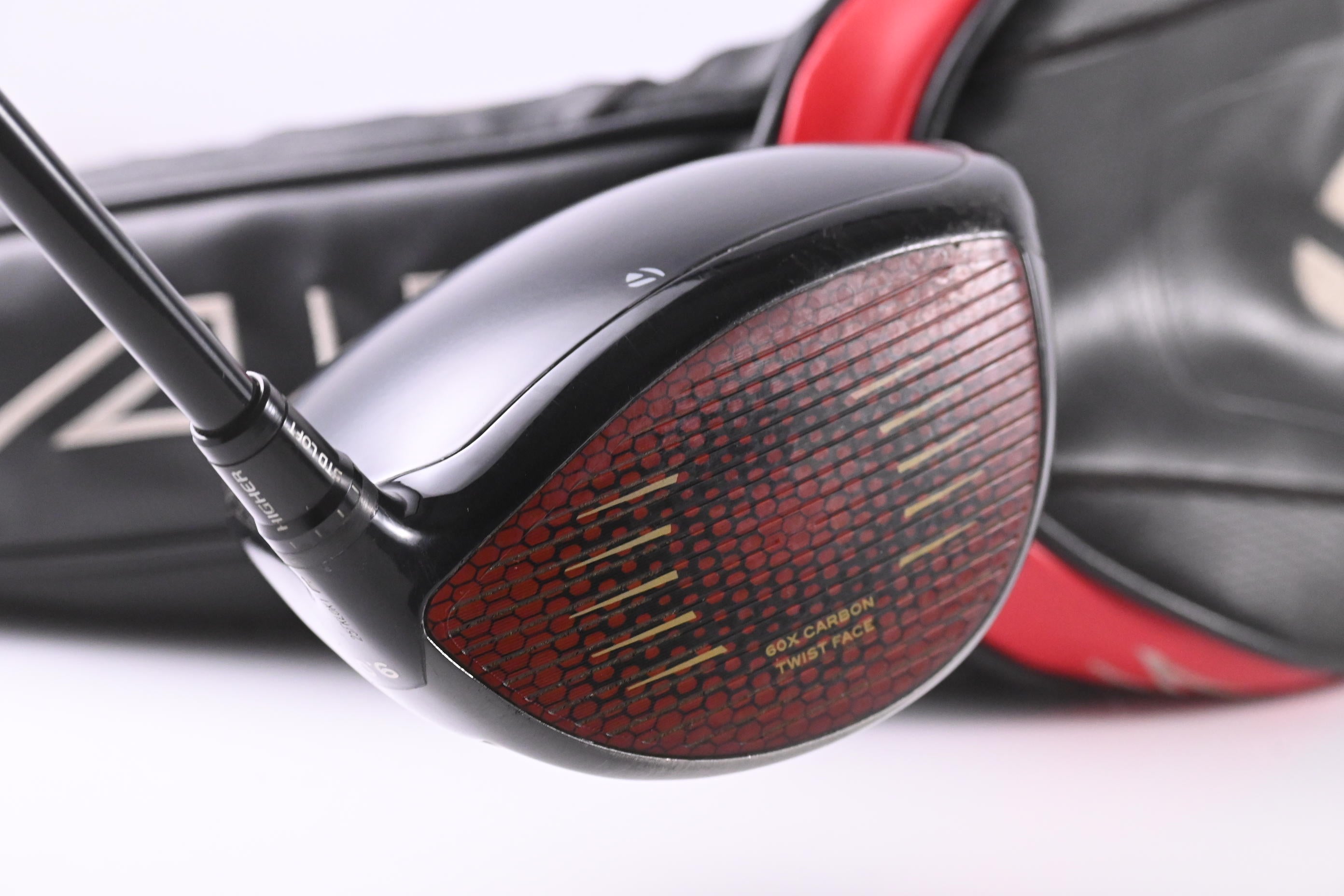 Left Hand Taylormade Stealth Driver / 9 Degree / Stiff Flex Fujikura Ventus Red