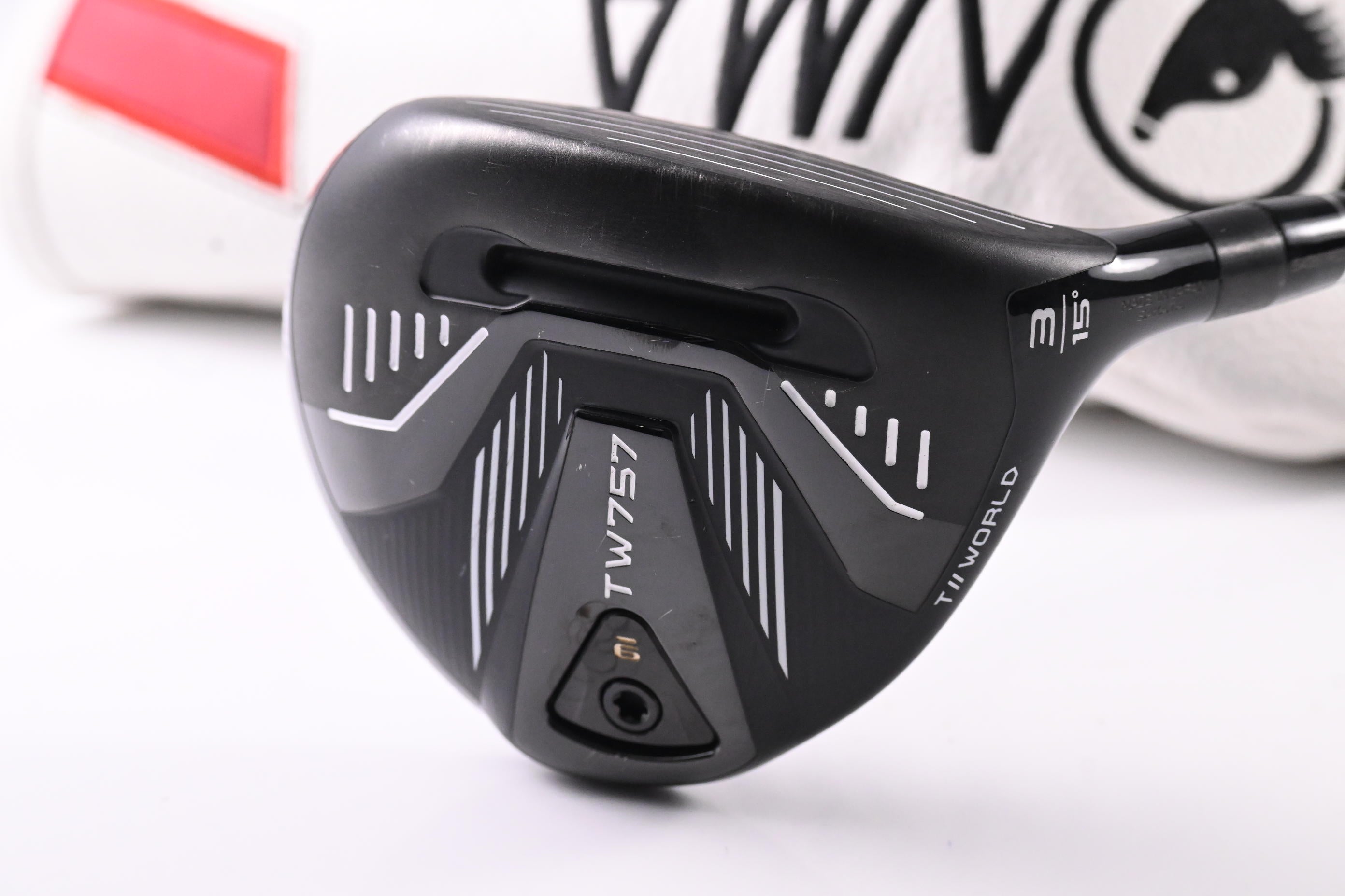 Honma TW757 #3 Wood / 15 Degree / Stiff Flex Honma Vizard TW757 50 Shaft