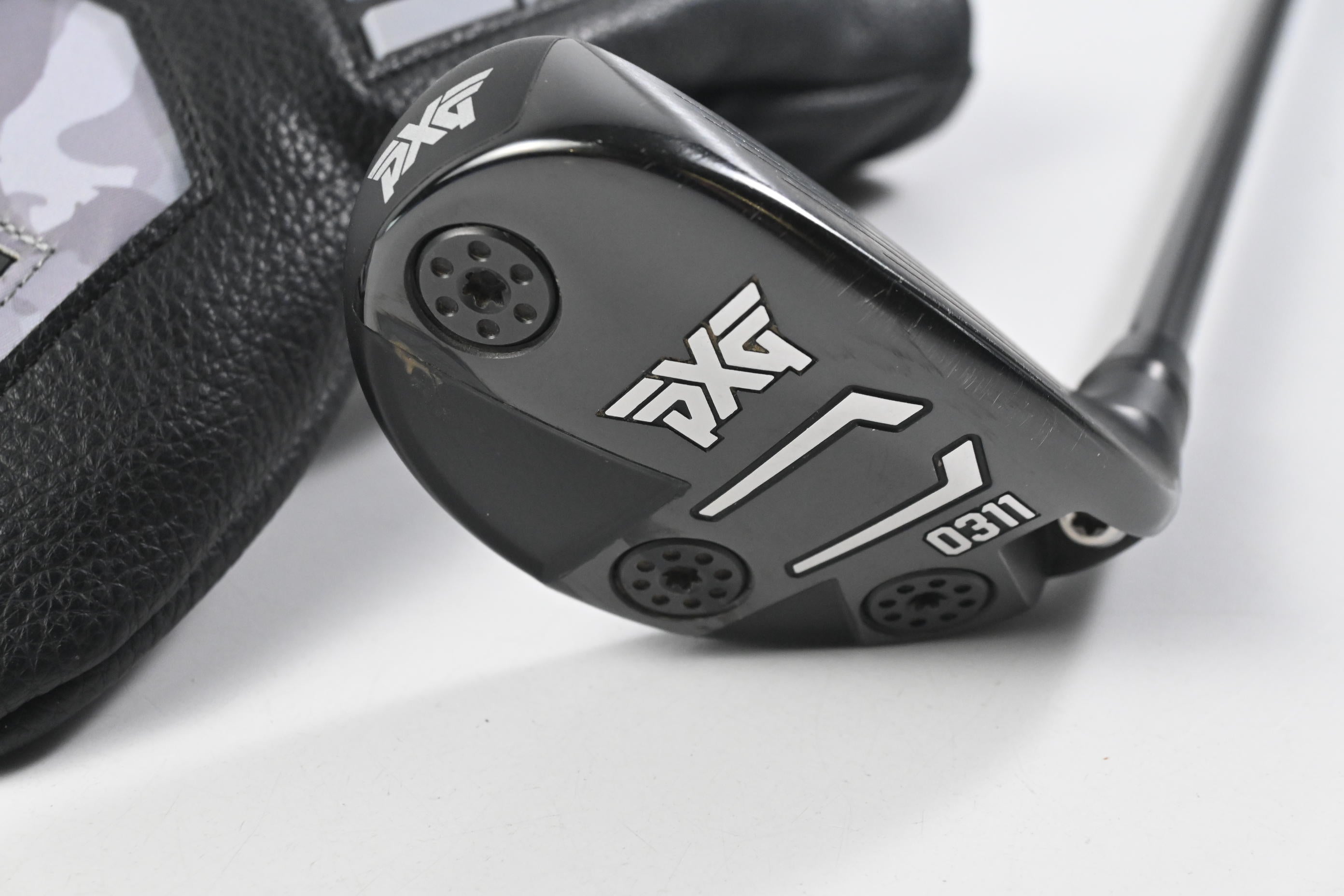 PXG 0311 Gen5 #5 Hybrid / 25 Degree / Regular Flex EvenFlow Riptide 80 Shaft