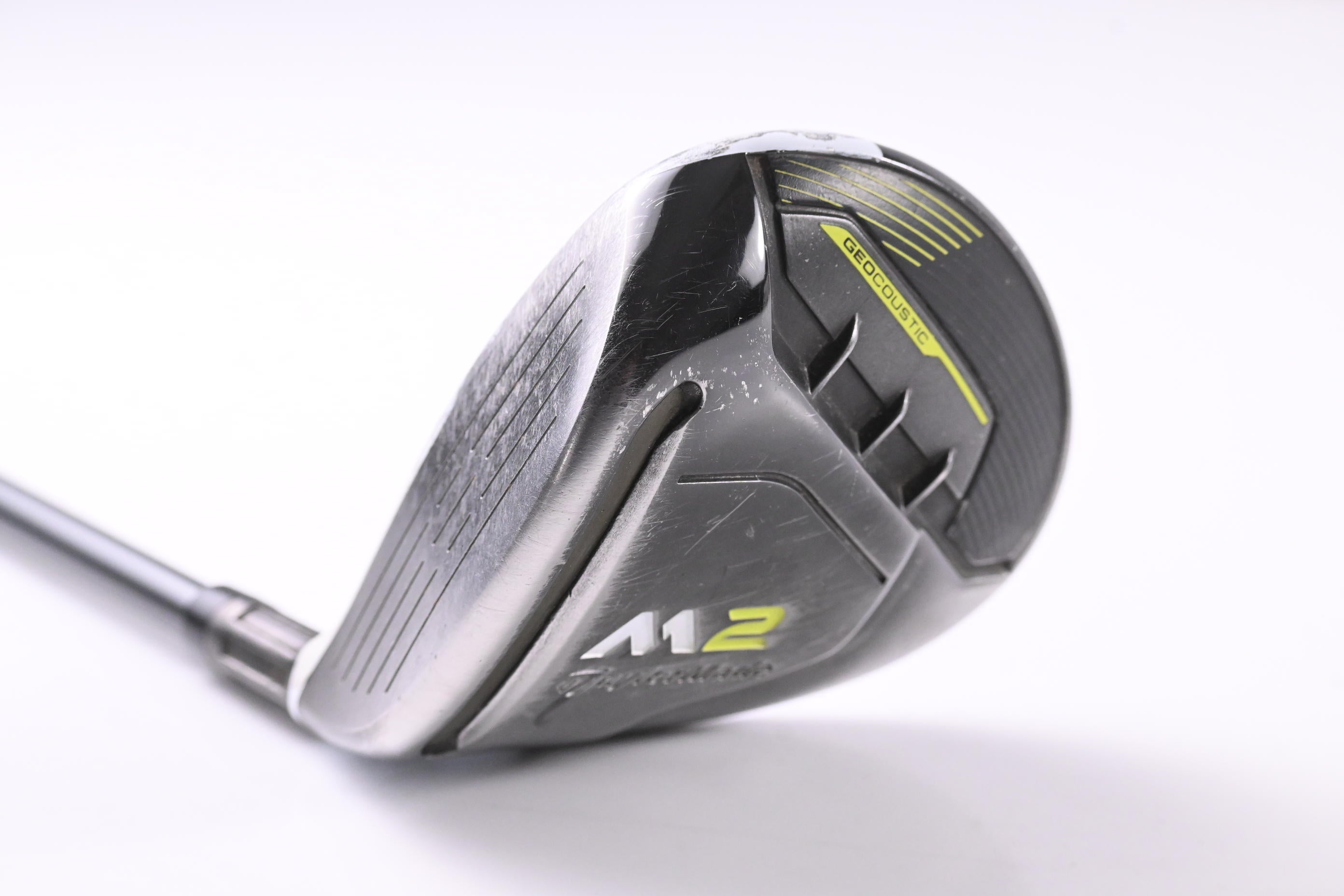 Left Hand Taylormade M2 2017 #3 Wood / 16.5 Degree / Regular Flex Reax 55 Shaft