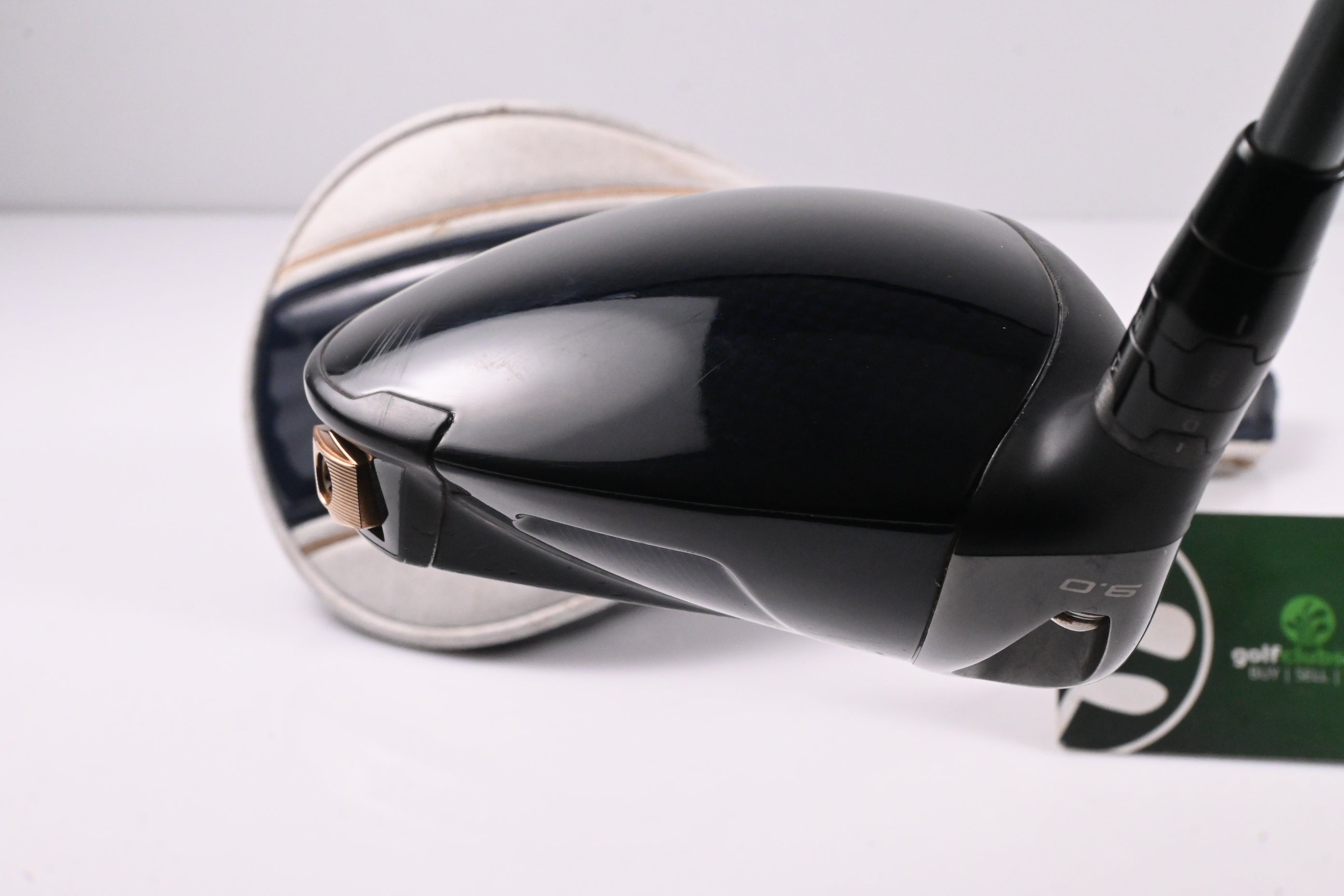 Left Hand Callaway Paradym Driver / 9 Degree / Stiff Flex HZRDUS Smoke 50