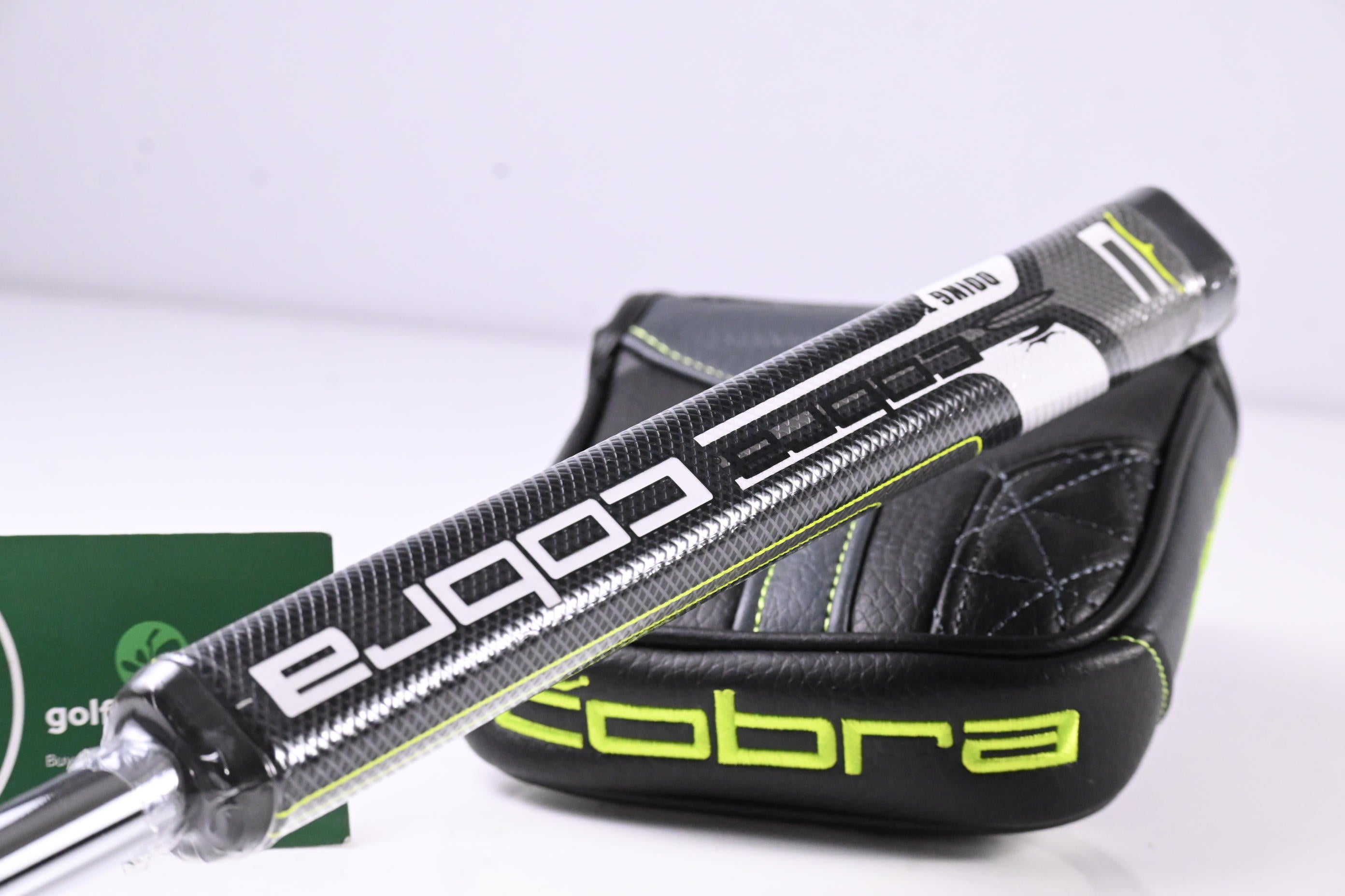 Left Hand Cobra King 3D Printed Agera Single Bend Putter / 34 Inch