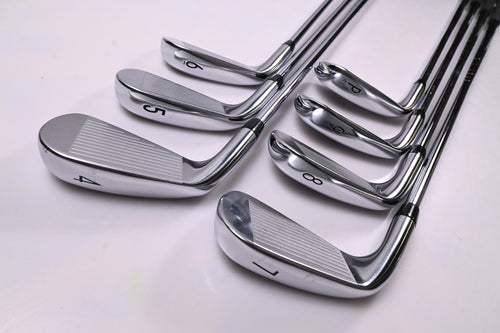 Titleist T200 2019 Irons / 4-PW / Regular Flex AMT Black R300 Shafts