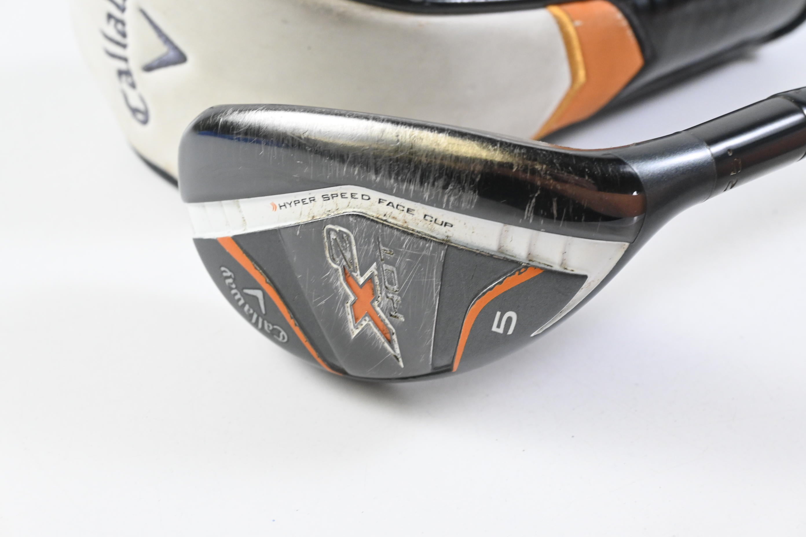Callaway X2 Hot #5 Hybrid / 25 Degree / Regular Flex Callaway X2 Hot 65 Shaft