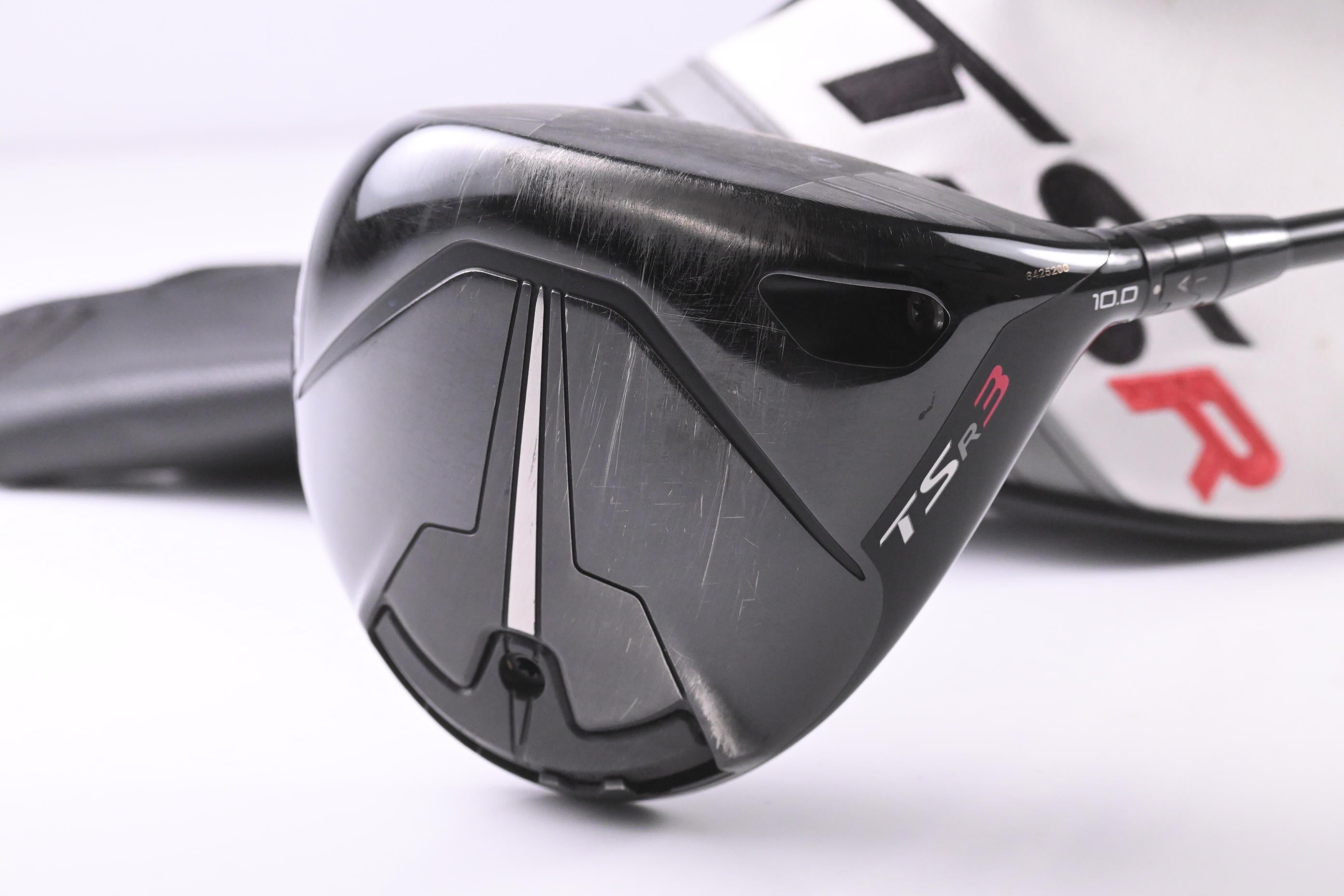 Titleist TSR3 Driver / 10 Degree / Stiff Flex Fujikura Vista Pro 55 Shaft