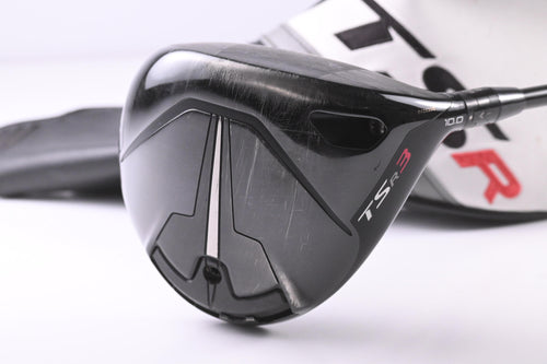 Titleist TSR3 Driver / 10 Degree / Stiff Flex Fujikura Vista Pro 55 Shaft