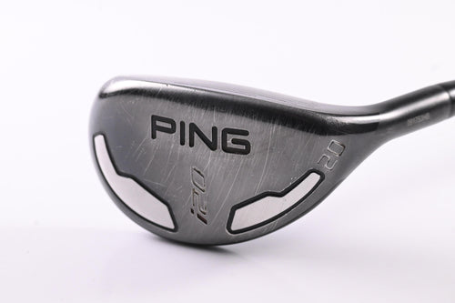 Ping i20 #3 Hybrid / 20 Degree / Regular Flex Ping TFC 707 H Shaft