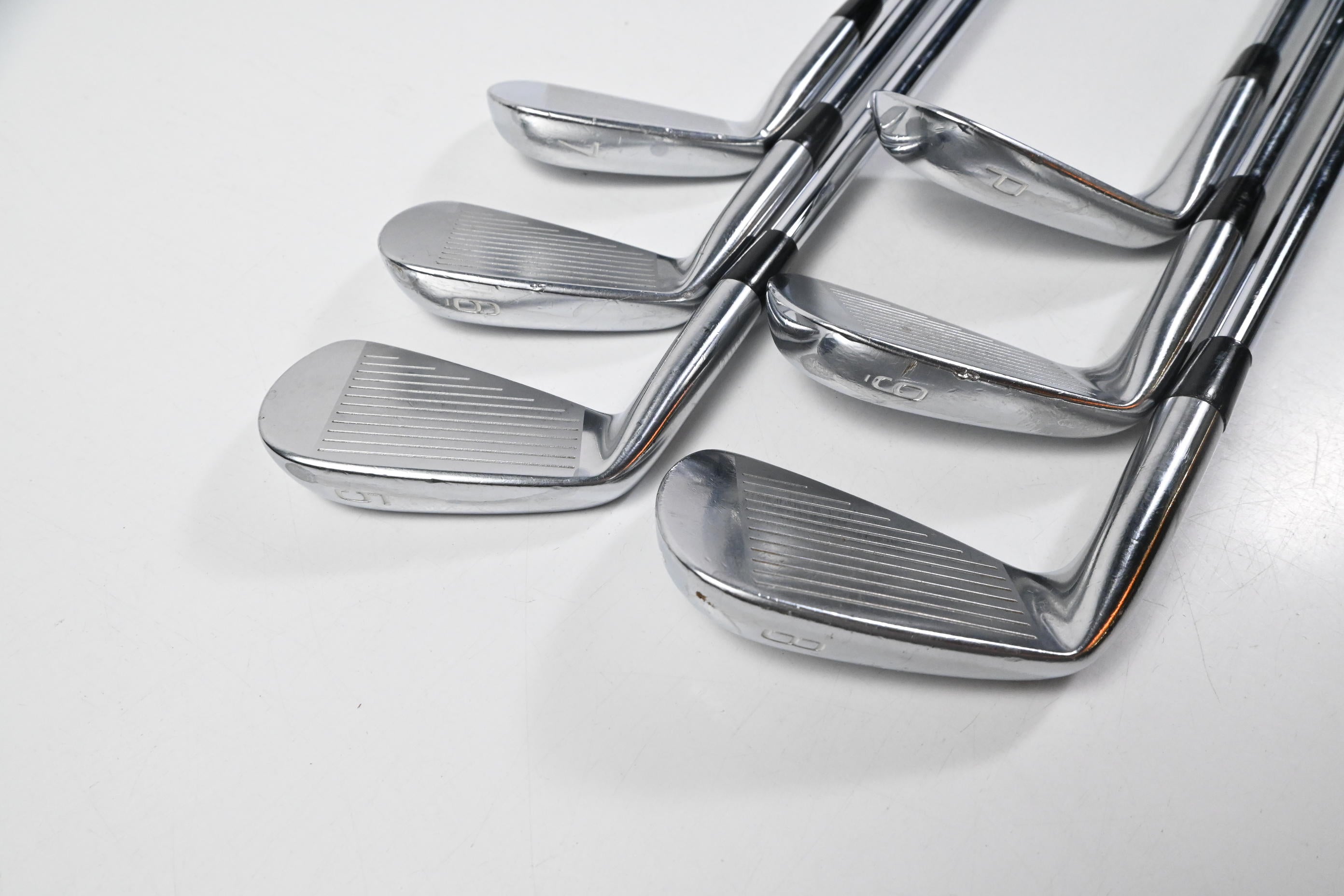 Mizuno MP-20 Blade Irons / 5-PW / X-Flex KBS $-Taper 130 Shafts