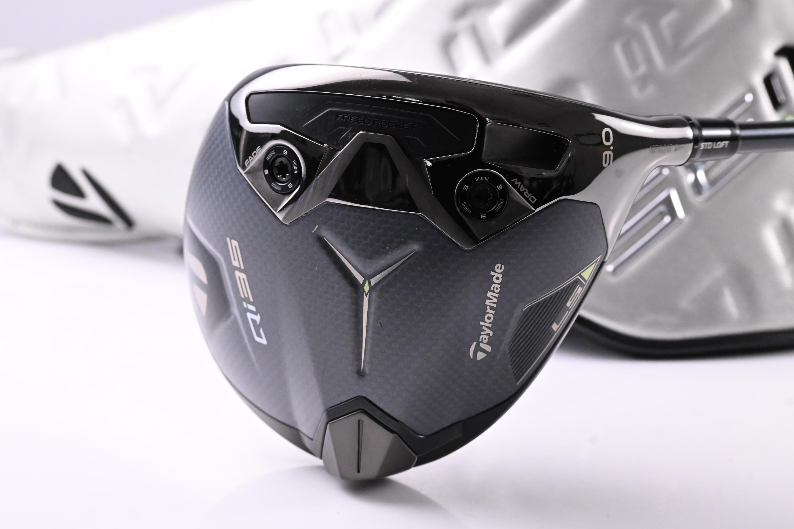 Taylormade Qi35 LS Driver / 9 Degree / Stiff Flex Diamana T+ 60 Shaft