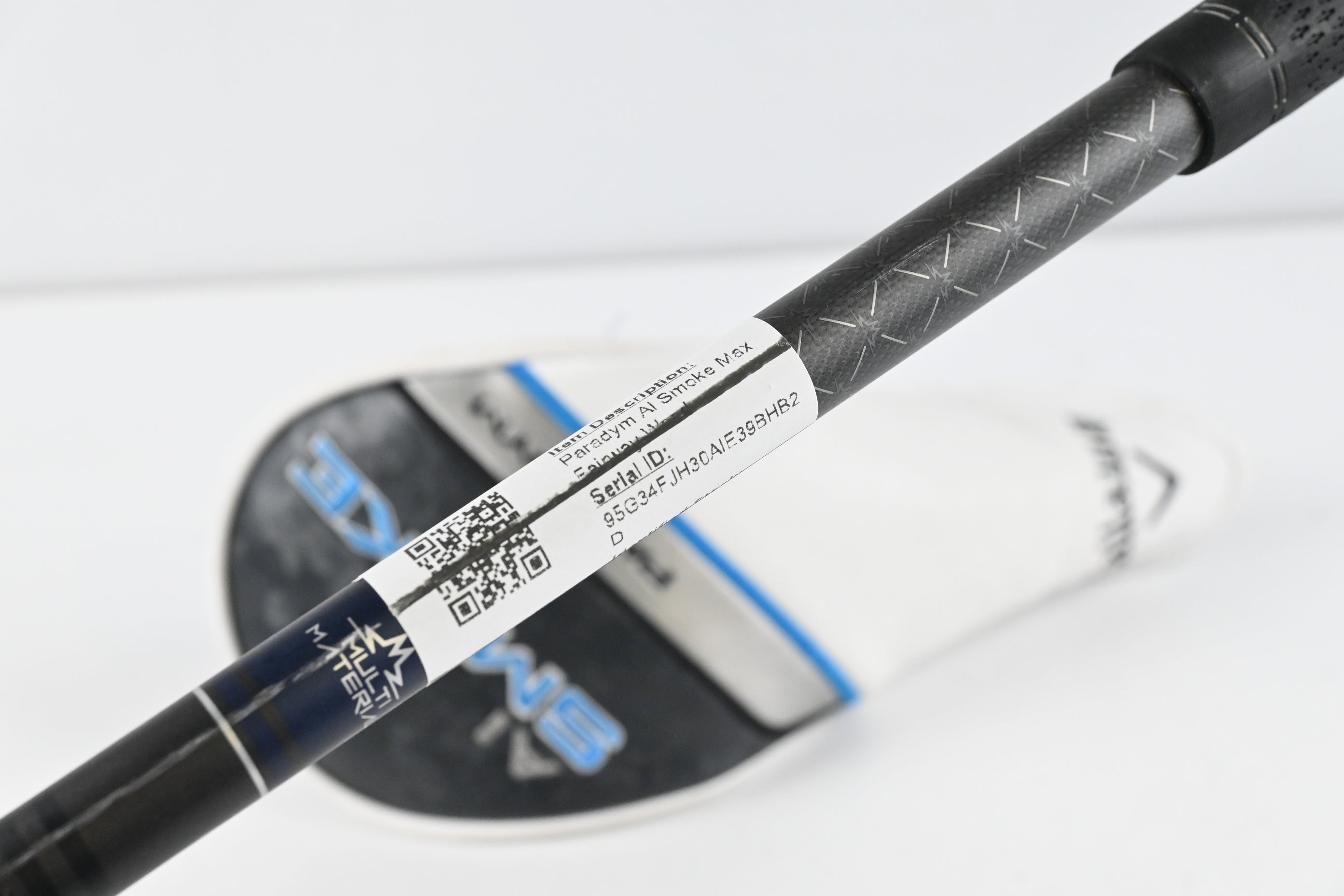 Callaway Paradym Ai Smoke Max #3 Wood / 15 Degree / Regular Flex Tensei AV Blue
