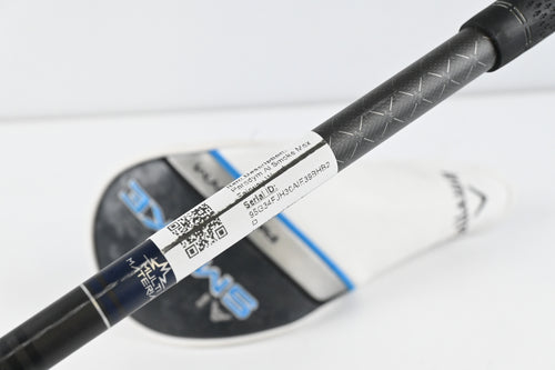 Callaway Paradym Ai Smoke Max #3 Wood / 15 Degree / Regular Flex Tensei AV Blue