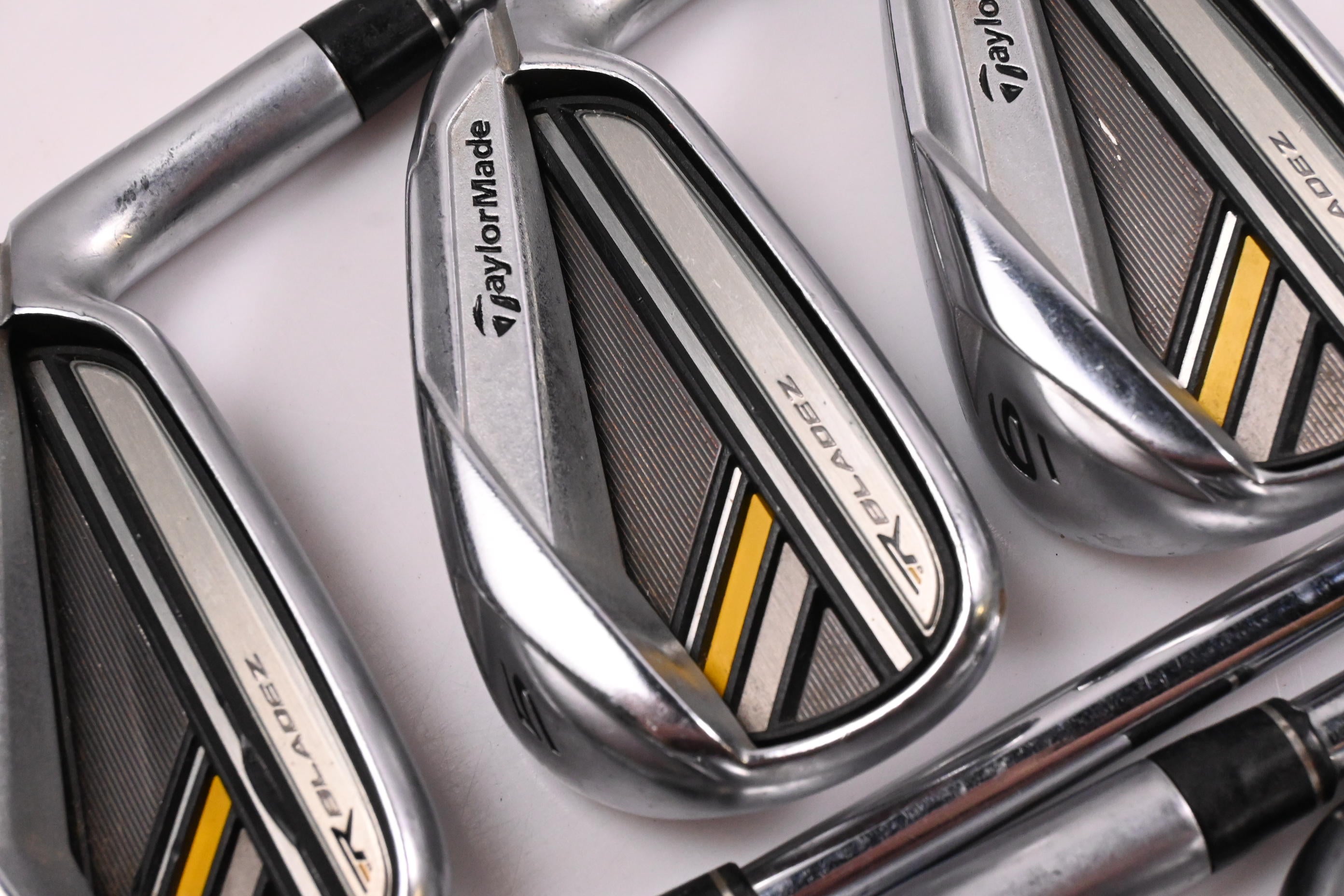 Taylormade Rocketbladez Irons / 4-PW / Regular Flex Rocketfuel 85 Shafts