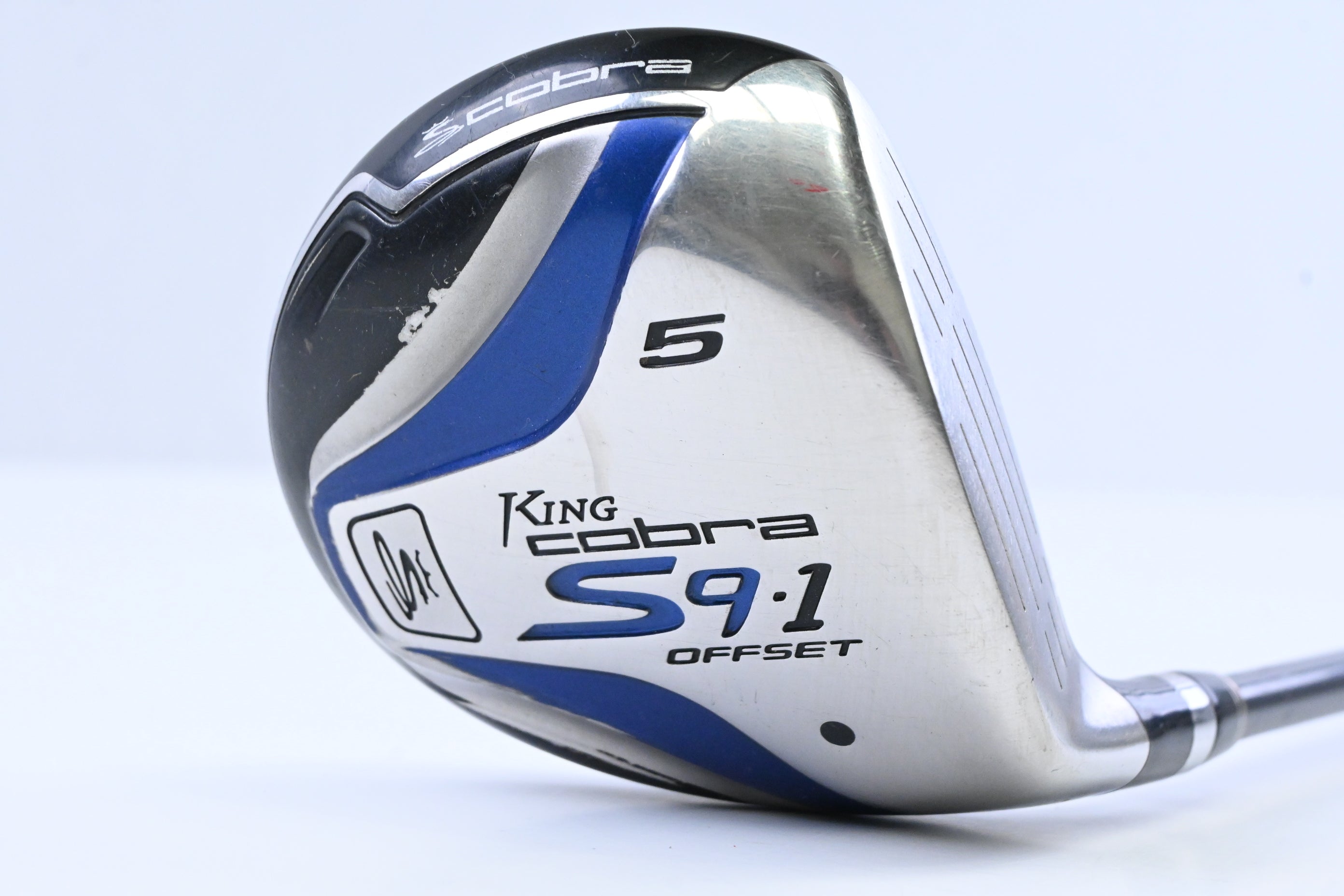 Cobra S9-1 #5 Wood / 18.5 Degree / Regular Flex Cobra M Speed Tuned 52 Shaft