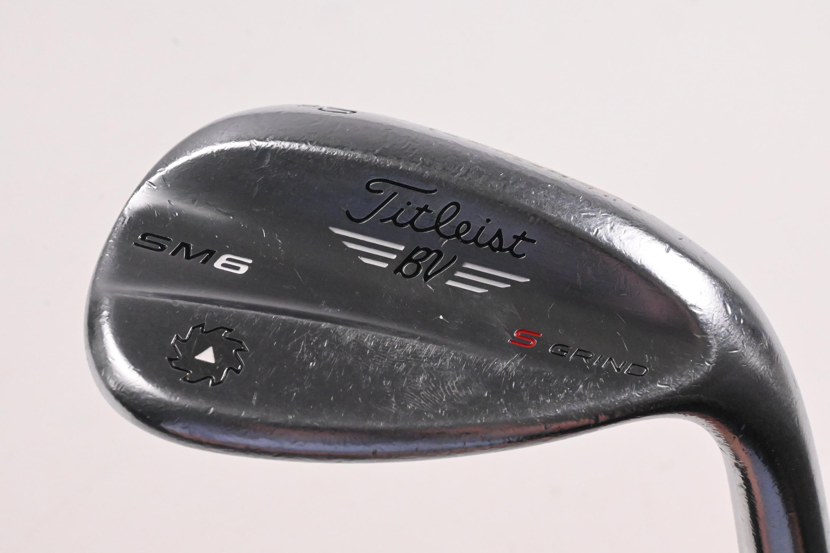 Titleist Vokey SM6 Lob Wedge / 60 Degree / Wedge Flex Titleist Vokey SM6 Shaft