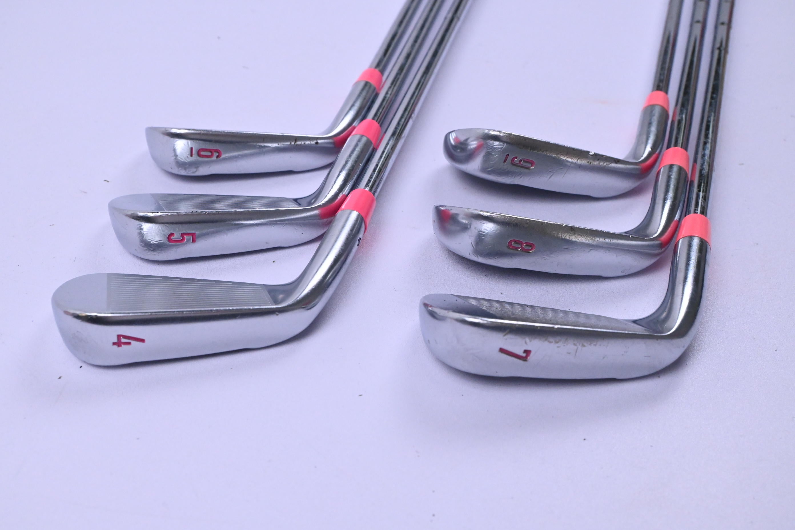 Callaway Legacy Black 2011 Irons / 4-9i / Stiff Flex AMT Tour White S300 Shafts