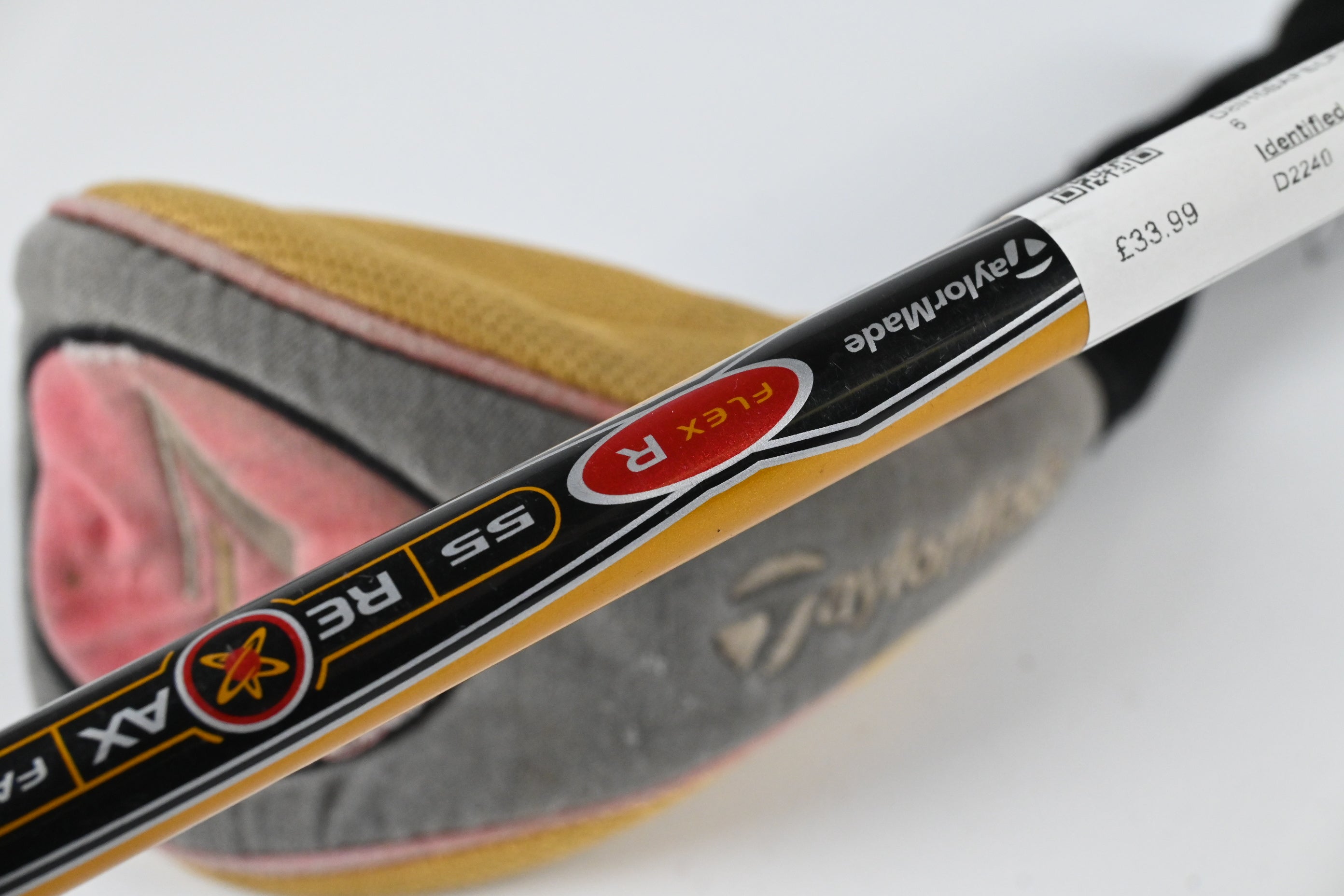 Taylormade R7 Draw #3 Wood / 15 Degree / Regular Flex Taylormade Reax 55