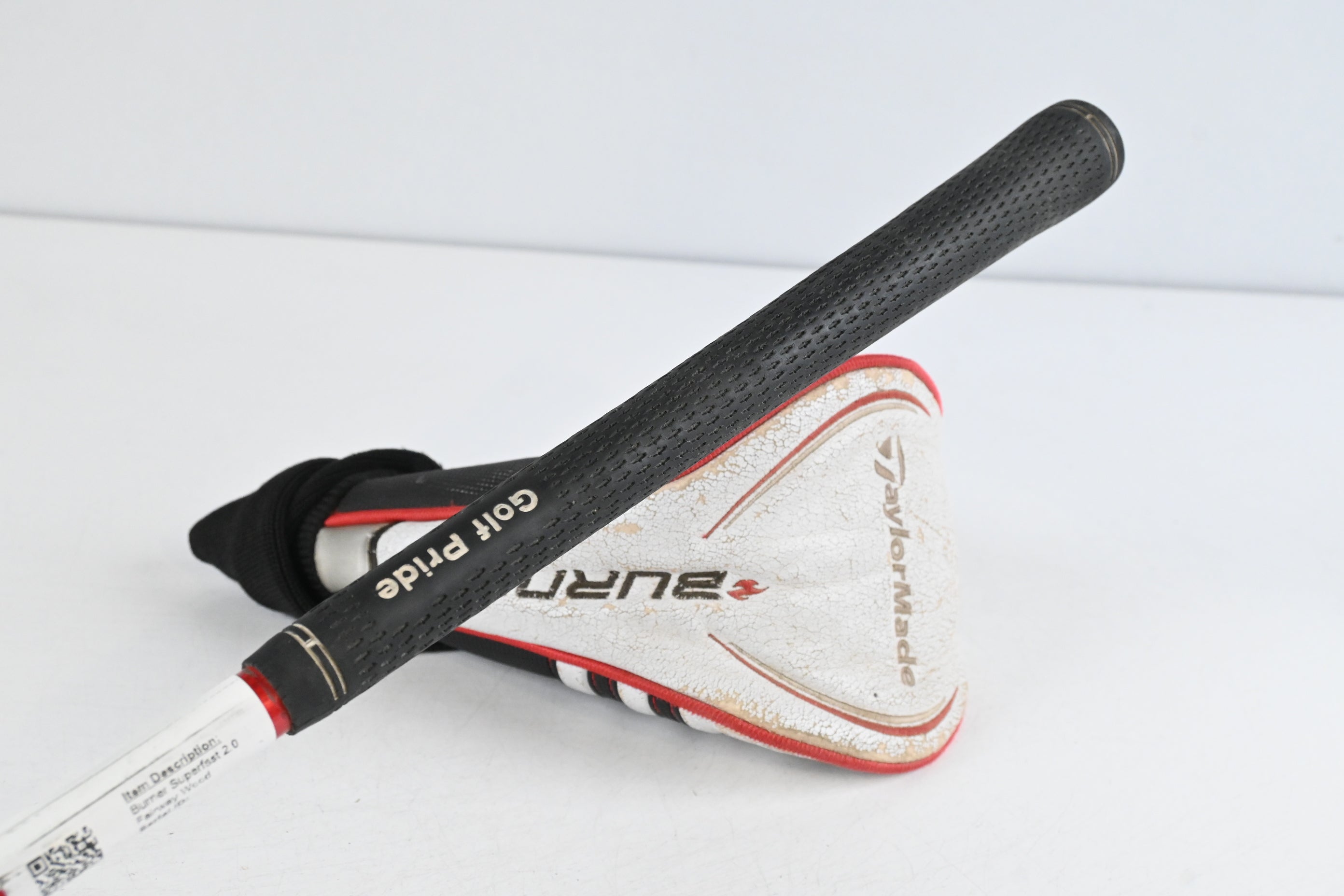 Left Hand Taylormade Burner Superfast 2.0 #3 Wood / 15 Degree / Stiff Flex Radix