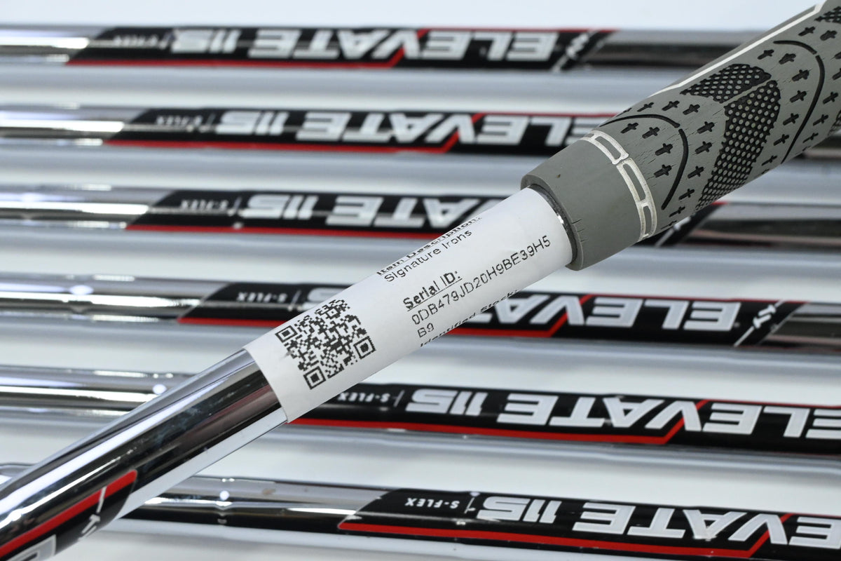 Kirkland Signature Irons / 4-PW / Stiff Flex Elevate 115 Shafts