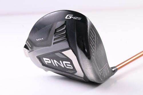 Ping G425 Max Driver / 10.5 Degree / Stiff Flex Aldila Rogue Orange 55 Shaft