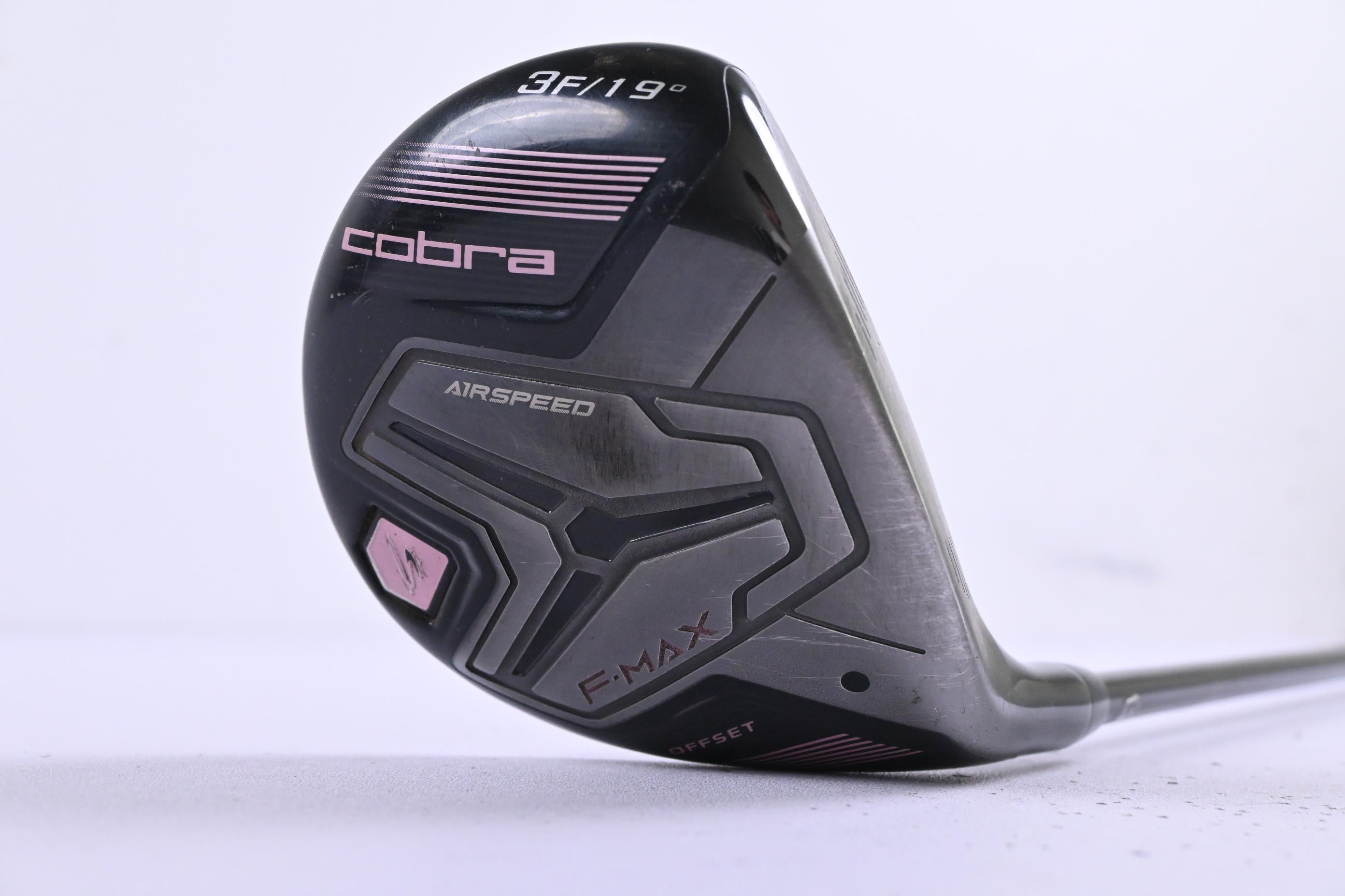 Ladies Cobra F-Max Airspeed #3 Wood / 19 Degree / Ladies Flex Air Speed 45 Shaft