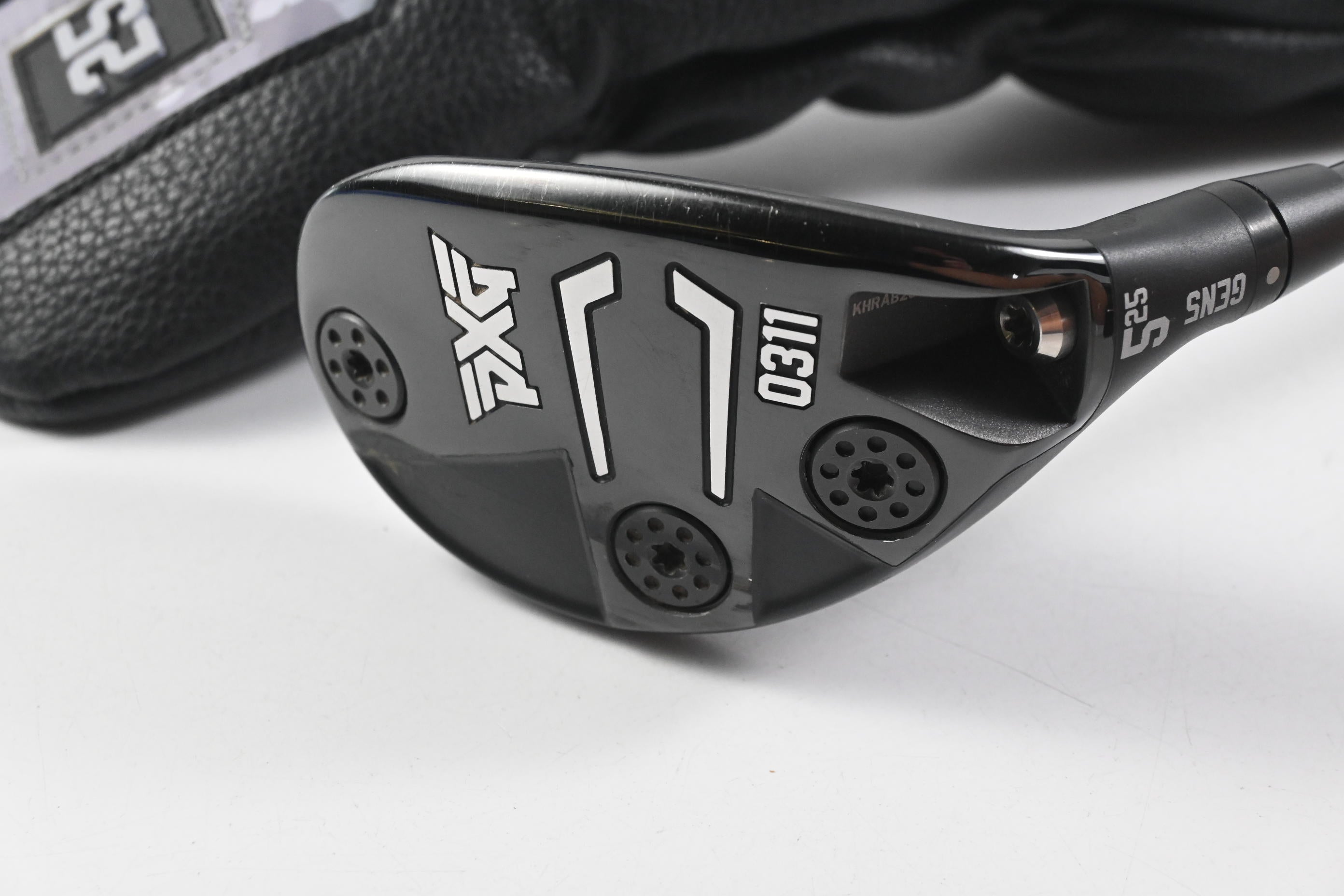 PXG 0311 Gen5 #5 Hybrid / 25 Degree / Regular Flex EvenFlow Riptide 80 Shaft