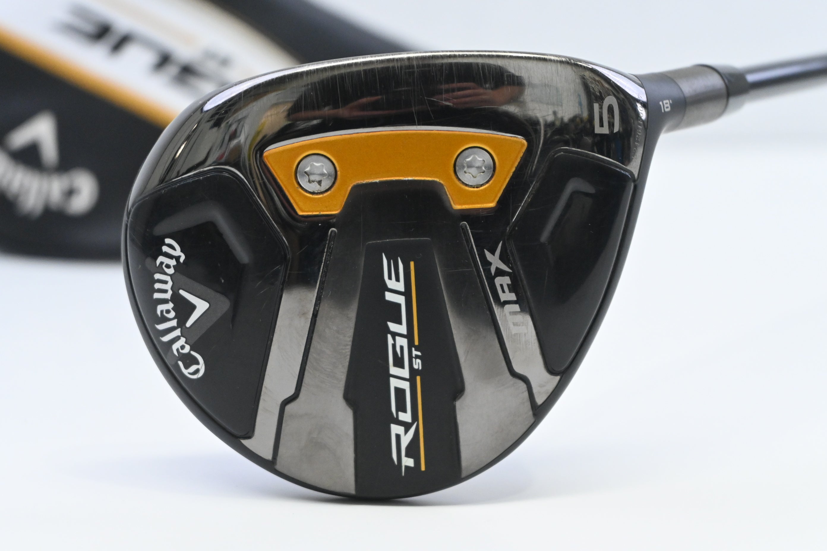 Callaway Rogue ST Max #5 Wood / 18 Degree / Stiff Flex Tensei CR Blue 60 Shaft