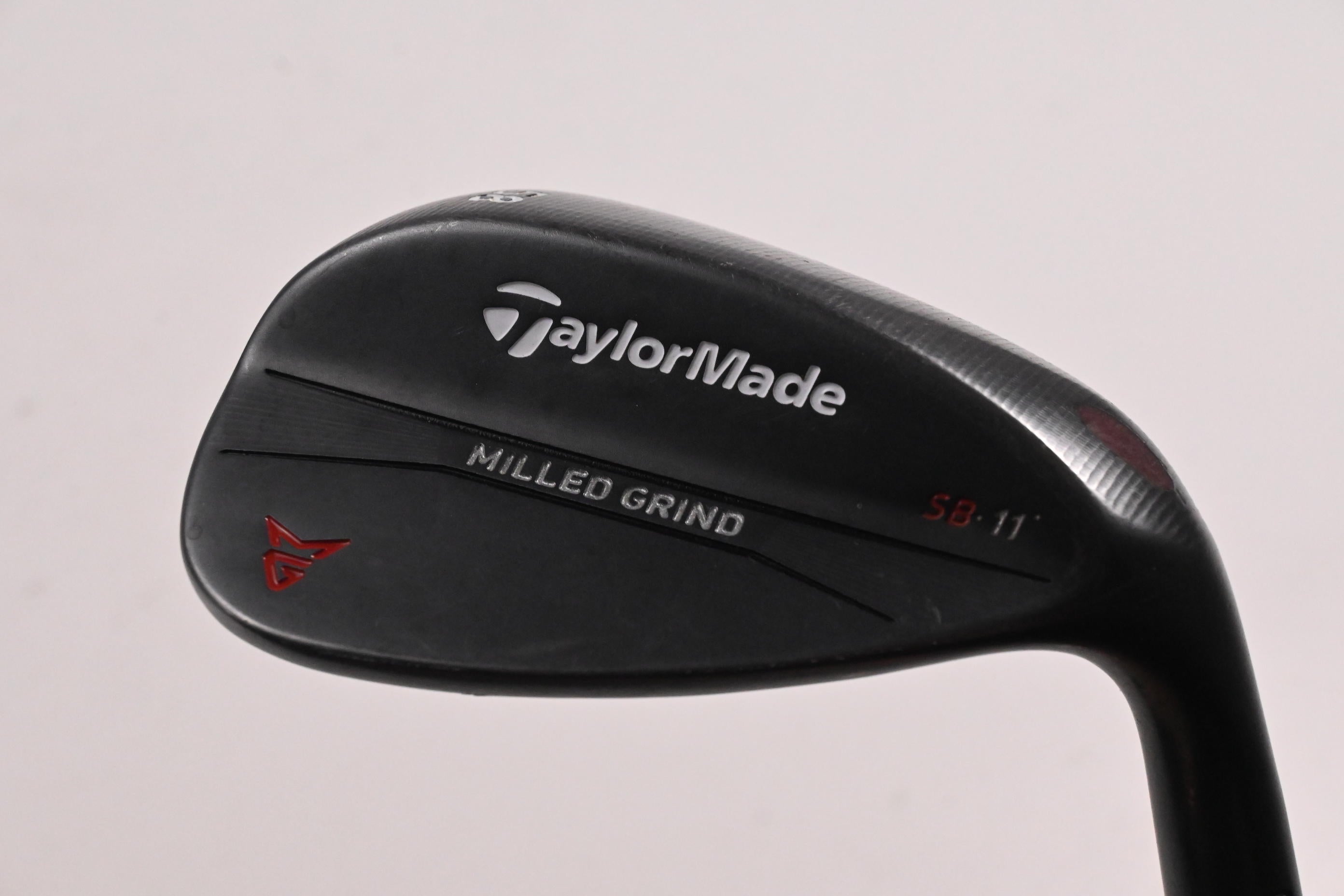 Taylormade Milled Grind Black Lob Wedge / 58 Degree / Wedge Flex Steel Shaft