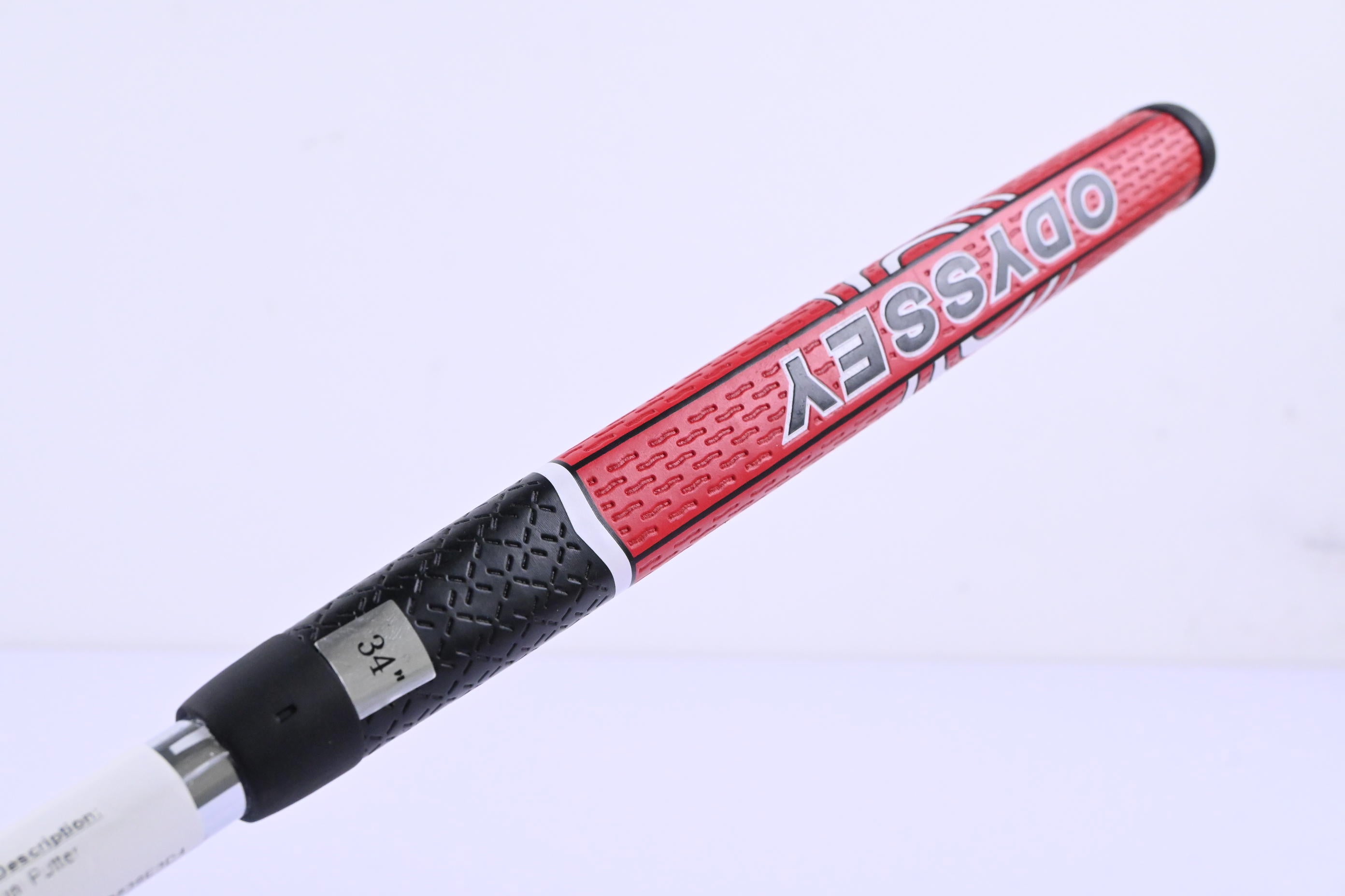Odyssey Ai-Dual #7 1/2 Ball S Putter / 34 Inch