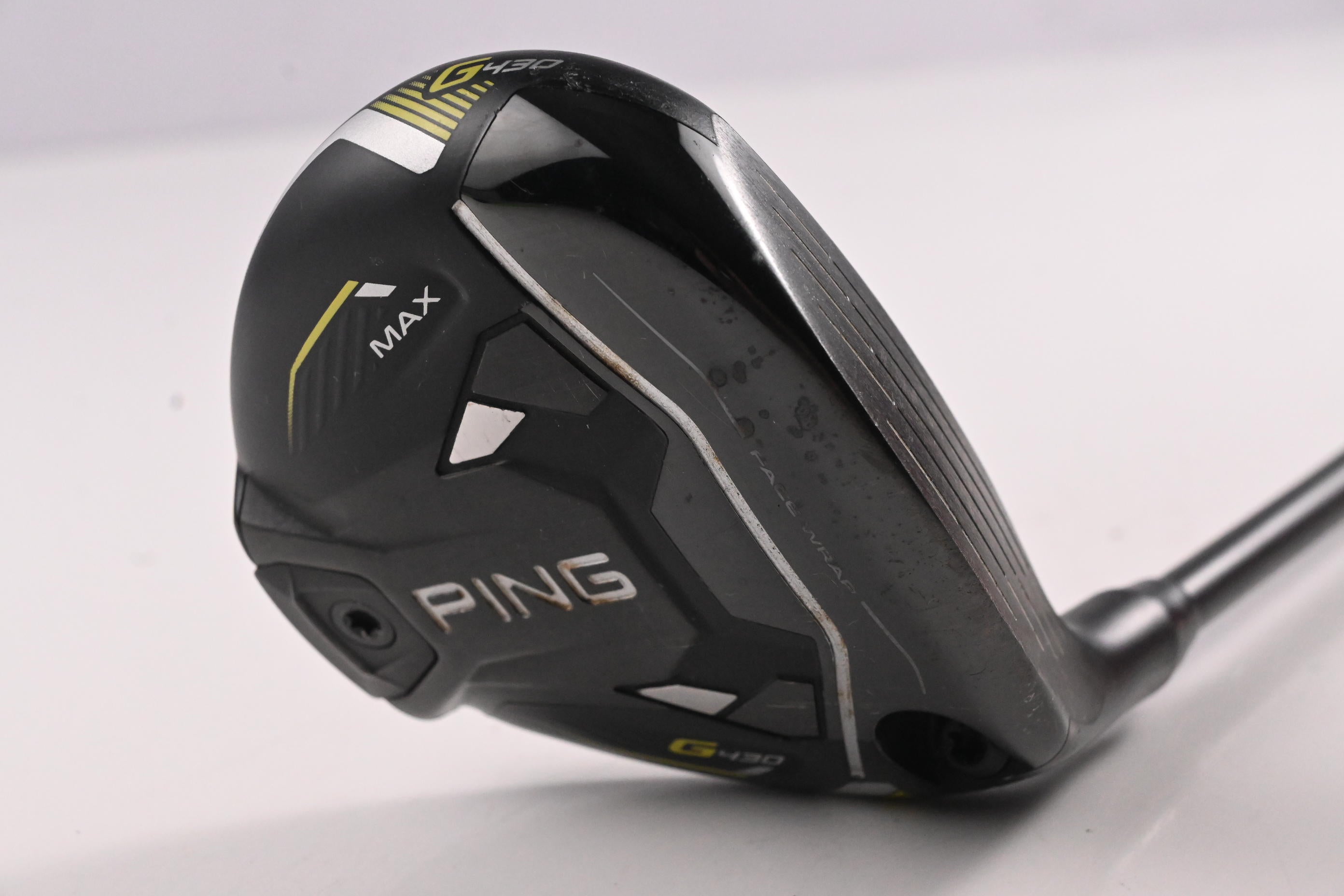 Ping G430 Max #7 Wood / 21 Degree / Regular Flex Ping Alta CB Black 65 Shaft