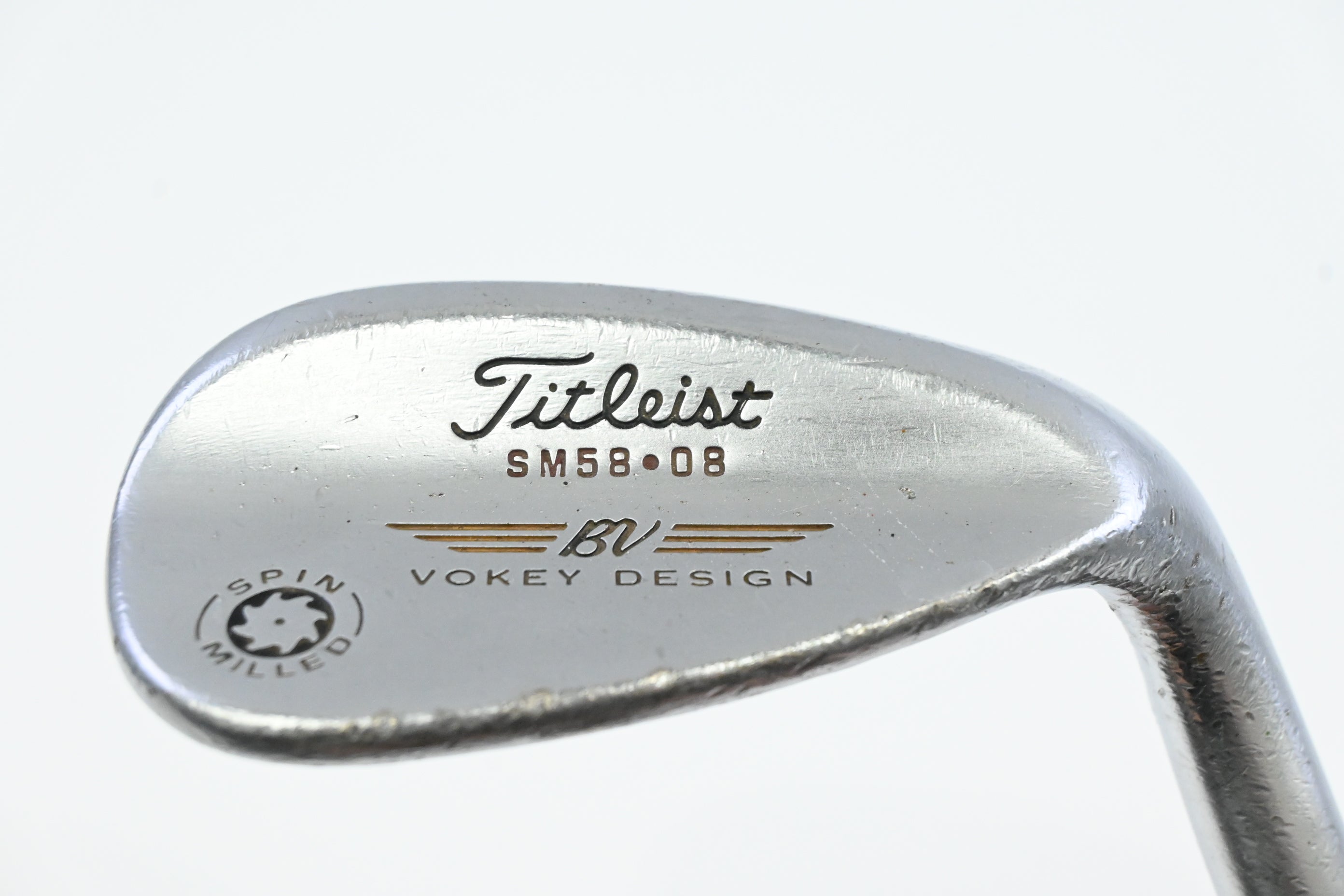 Titleist Vokey Spin Milled 2007 Lob Wedge / 58 Degree / Wedge Flex Steel Shaft