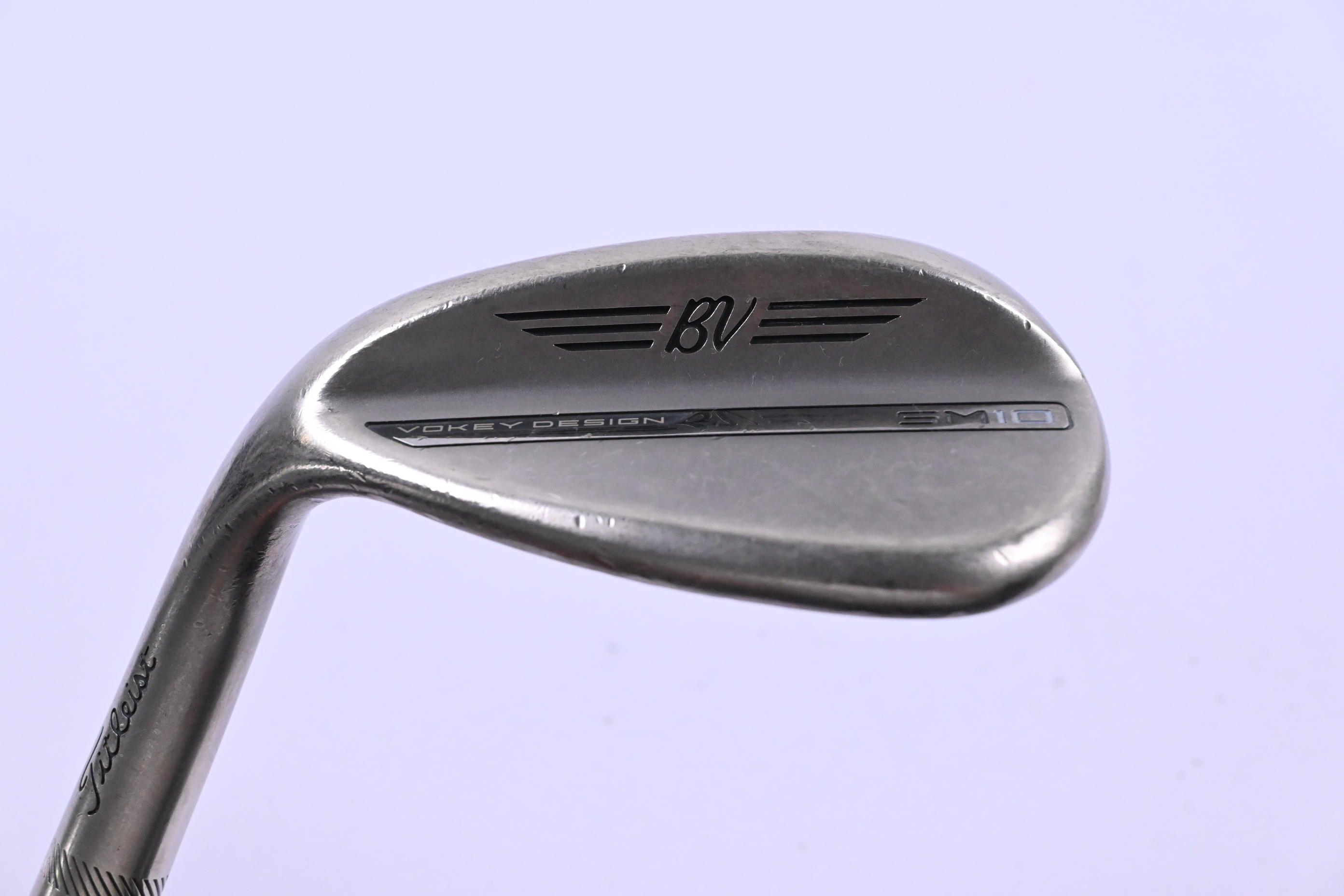 Left Hand Titleist Vokey SM10 Lob Wedge / 58 Degree / Wedge Flex Vokey Design