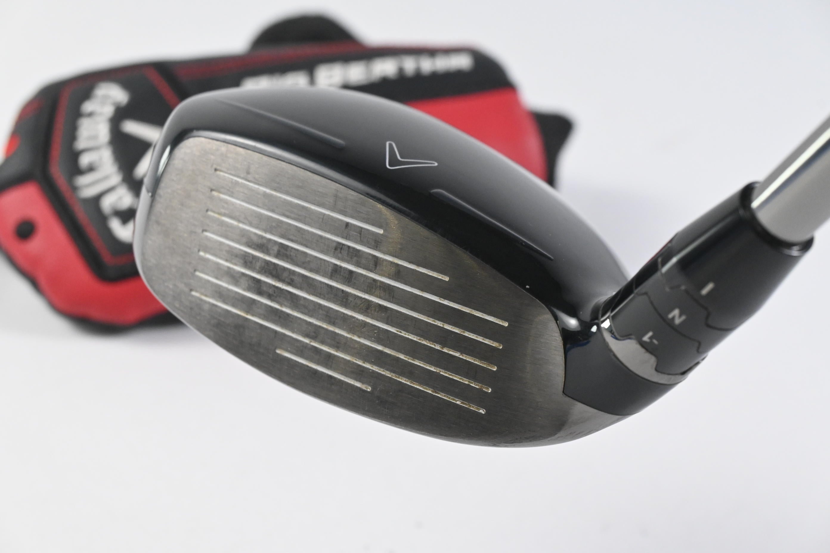 Callaway Big Bertha 2019 #6 Hybrid / 27 Degree / Regular Flex UST Recoil ESX 460