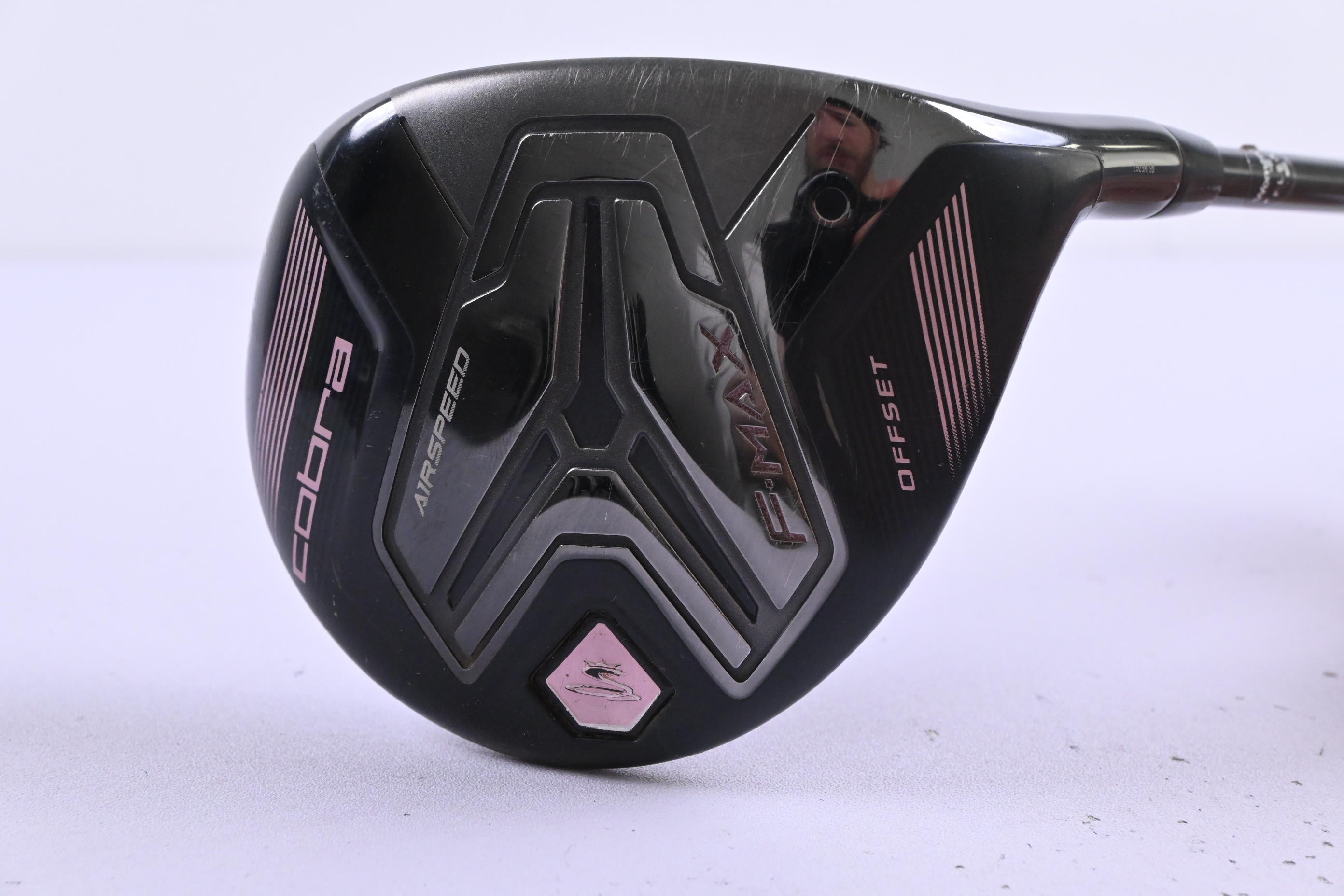 Ladies Cobra F-Max Airspeed #3 Wood / 19 Degree / Ladies Flex Air Speed 45 Shaft