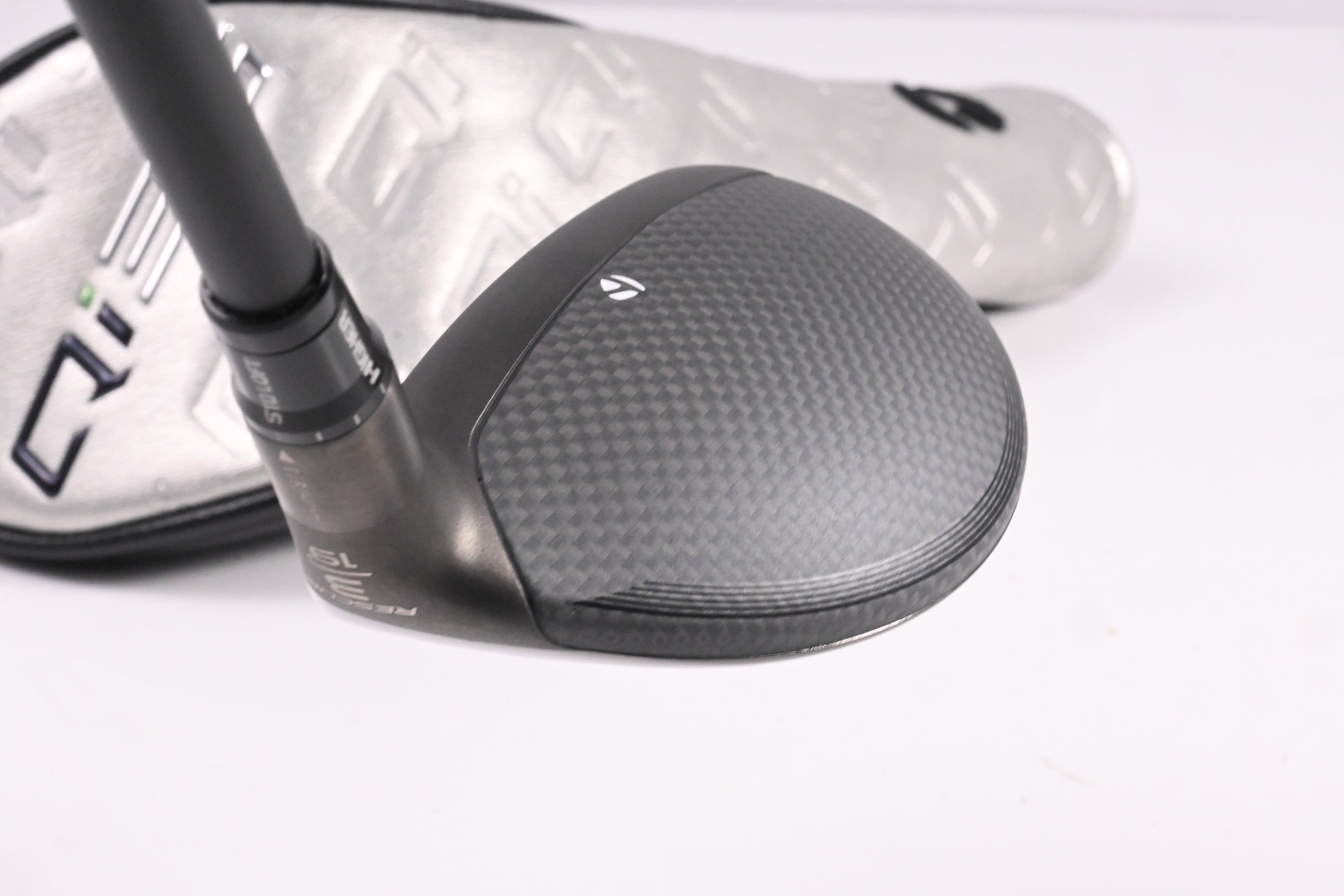 Taylormade Qi35 #3 Hybrid / 19 Degree / Stiff Flex Fujikura Ventus Blue '25 7